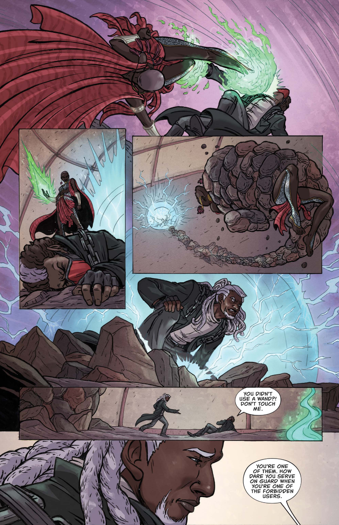 Read online Le Fay comic -  Issue #1 - 40