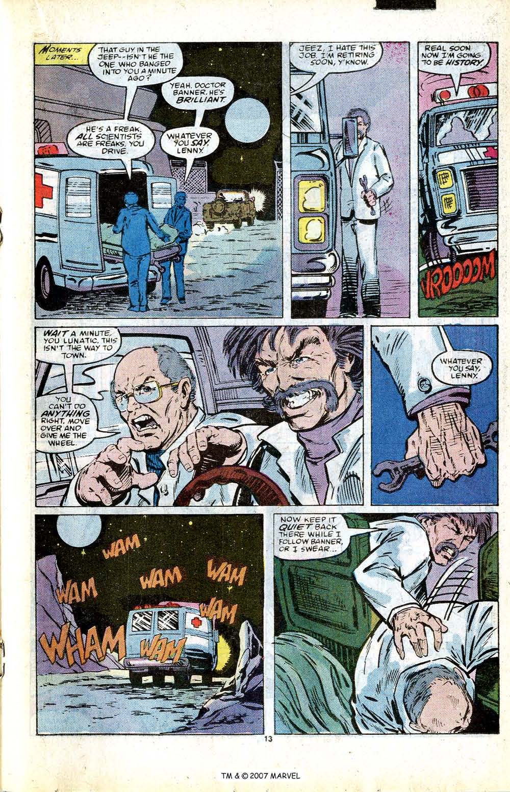 Read online The Incredible Hulk (1968) comic -  Issue #331 - 19