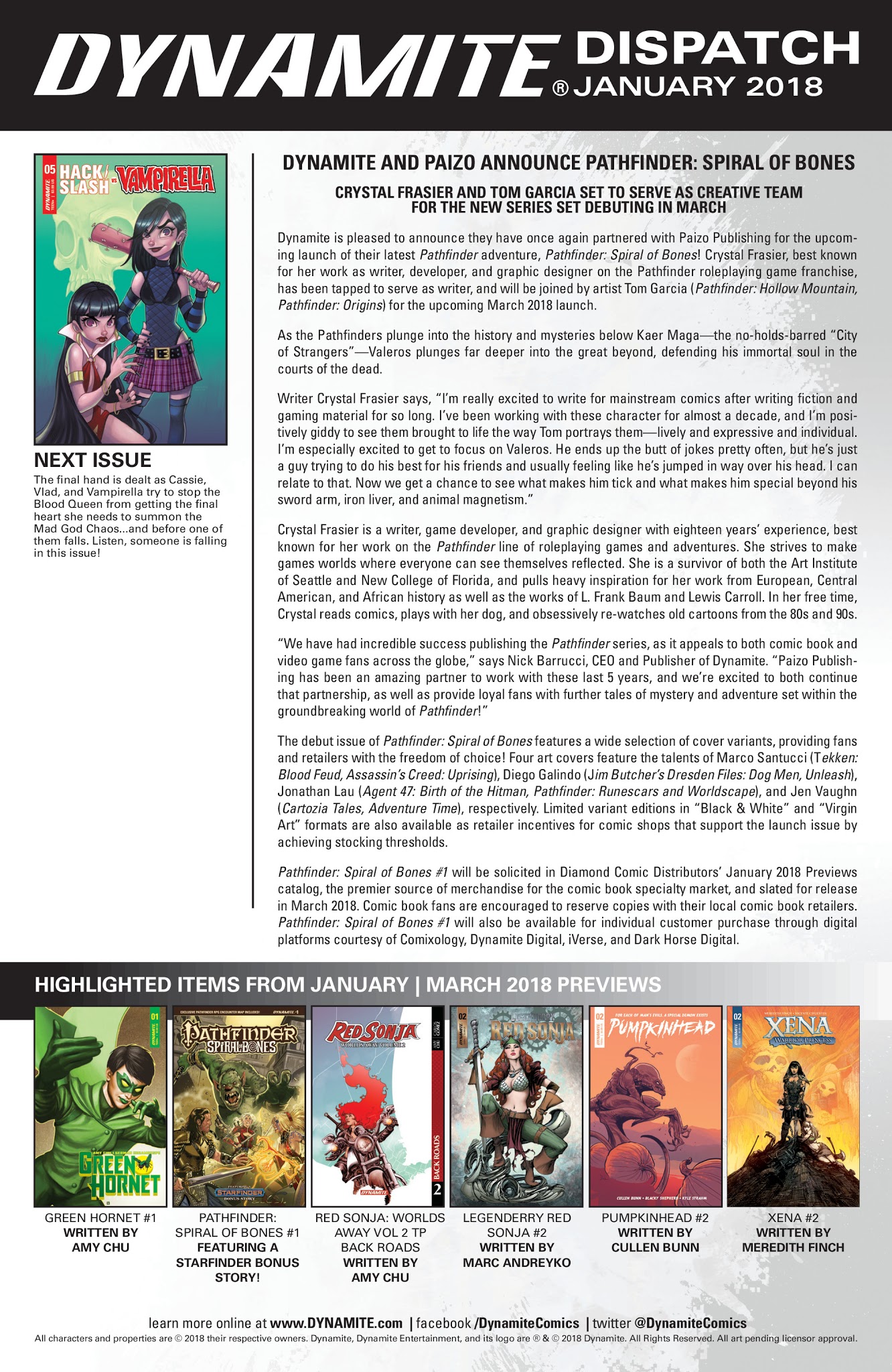 Read online Hack/Slash vs. Vampirella comic -  Issue #4 - 25