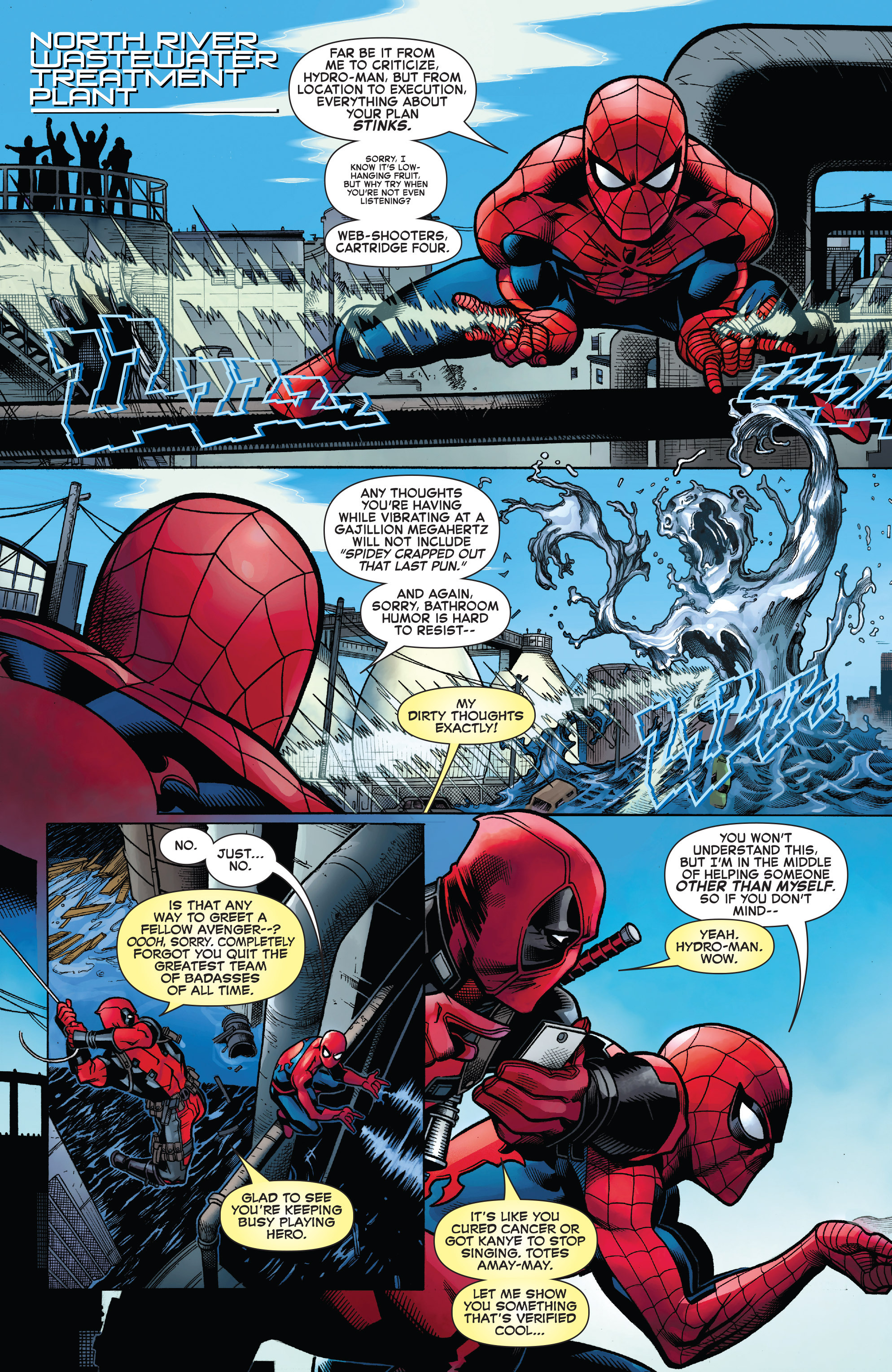 Read online Spider-Man/Deadpool comic -  Issue #1 - 7