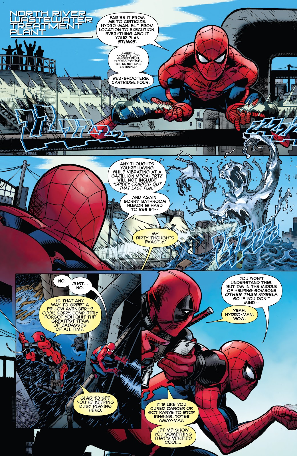 Spider-Man/Deadpool issue 1 - Page 7