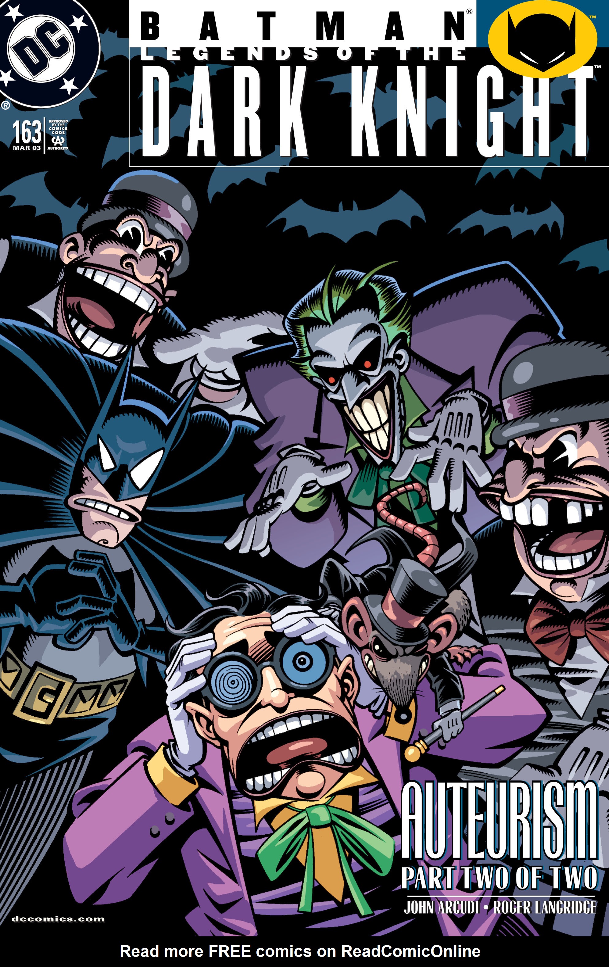 Read online Batman: Legends of the Dark Knight comic -  Issue #163 - 1