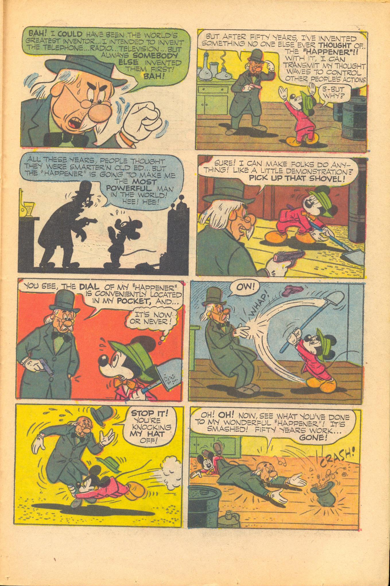 Read online Walt Disney's Mickey Mouse comic -  Issue #117 - 23