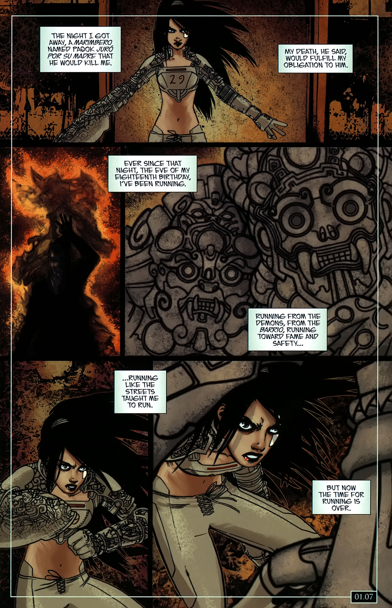 Read online The Long Count comic -  Issue #1 - 9