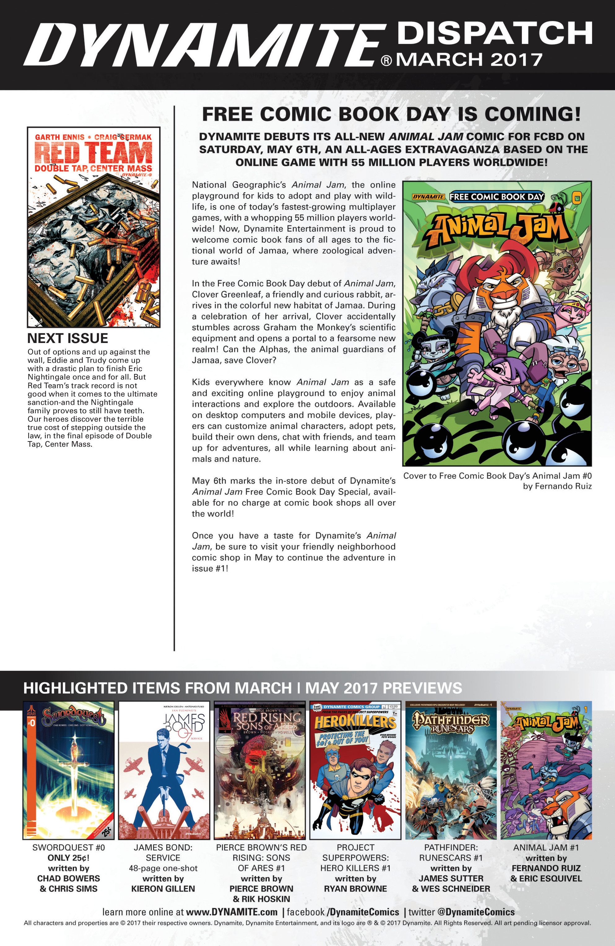 Read online Red Team: Double Tap, Center Mass comic -  Issue #8 - 25