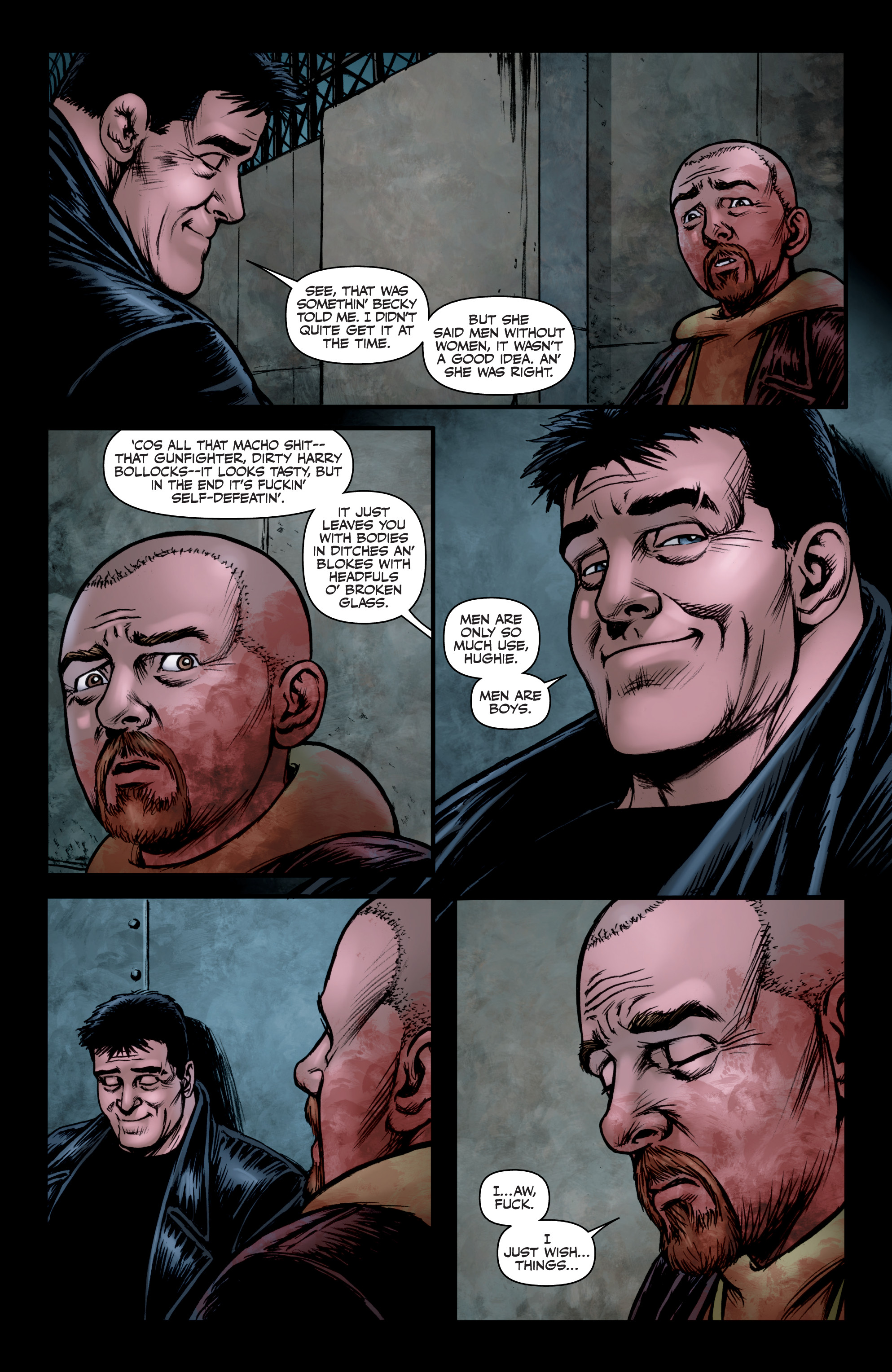 Read online The Boys Omnibus comic -  Issue # TPB 6 (Part 3) - 92
