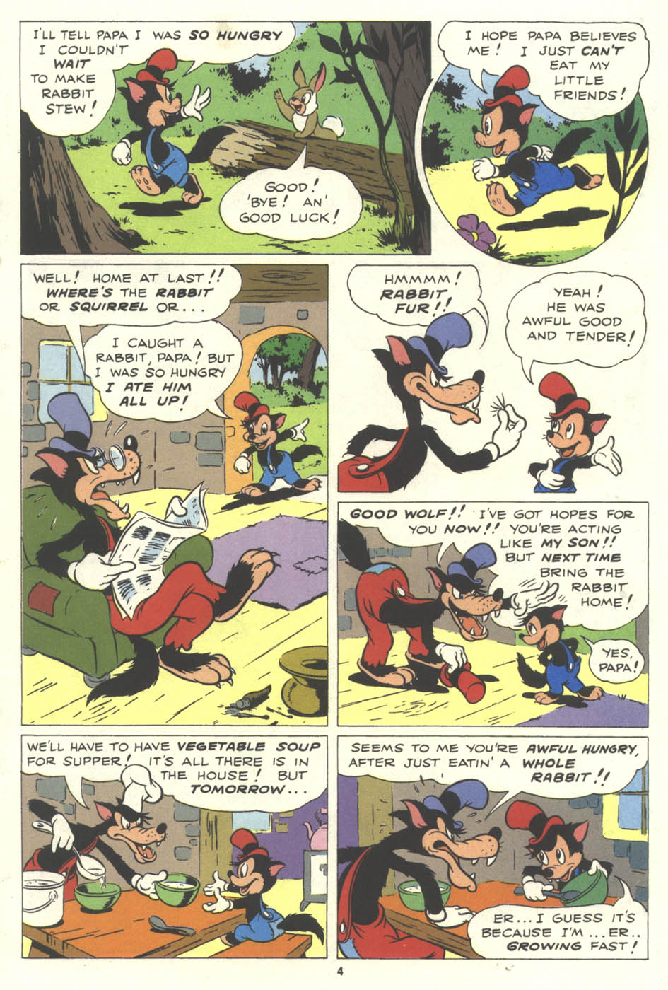 Read online Walt Disney's Comics and Stories comic -  Issue #549 - 19