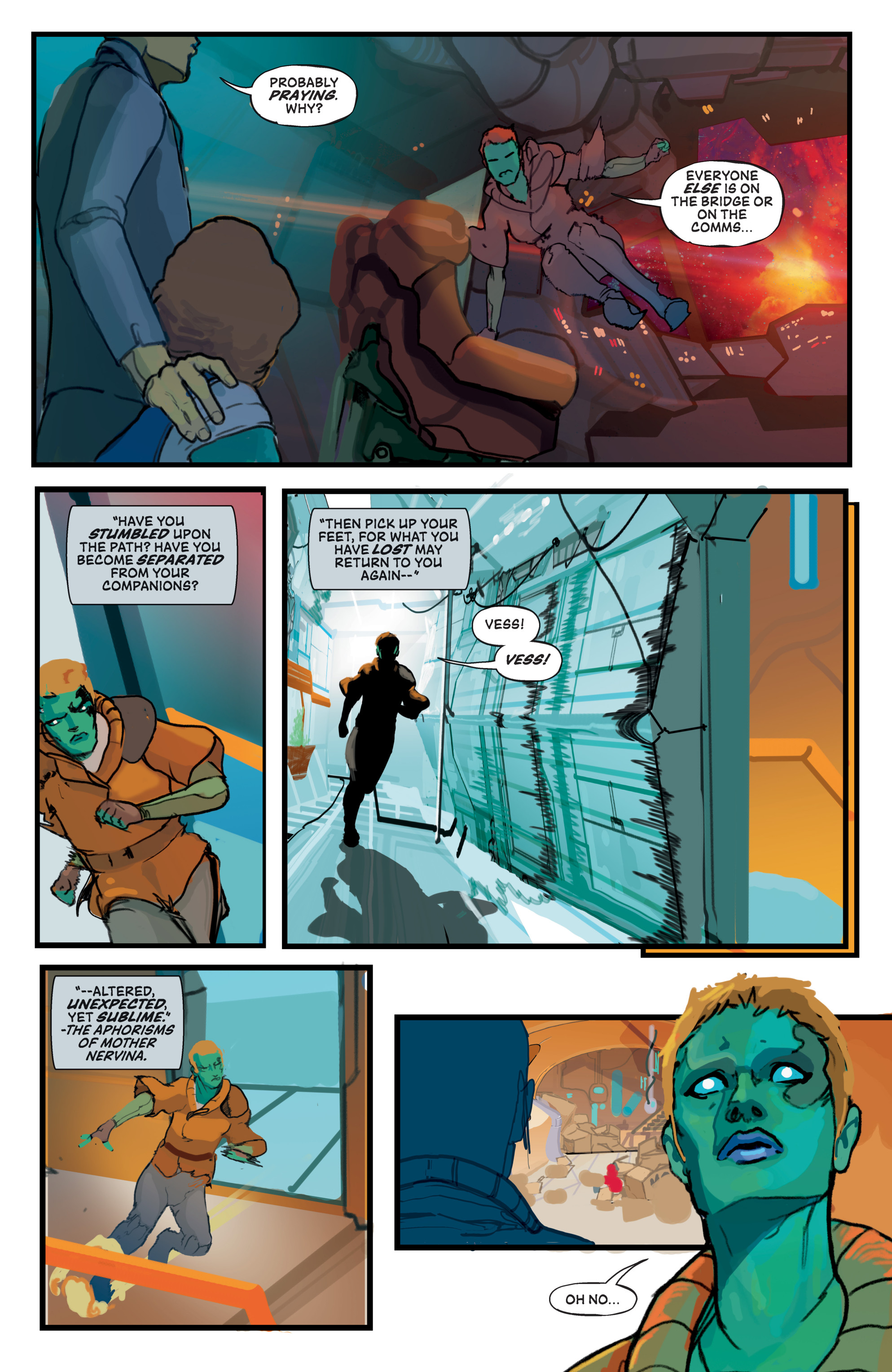 Read online Invisible Kingdom comic -  Issue # _TPB 1 - 116