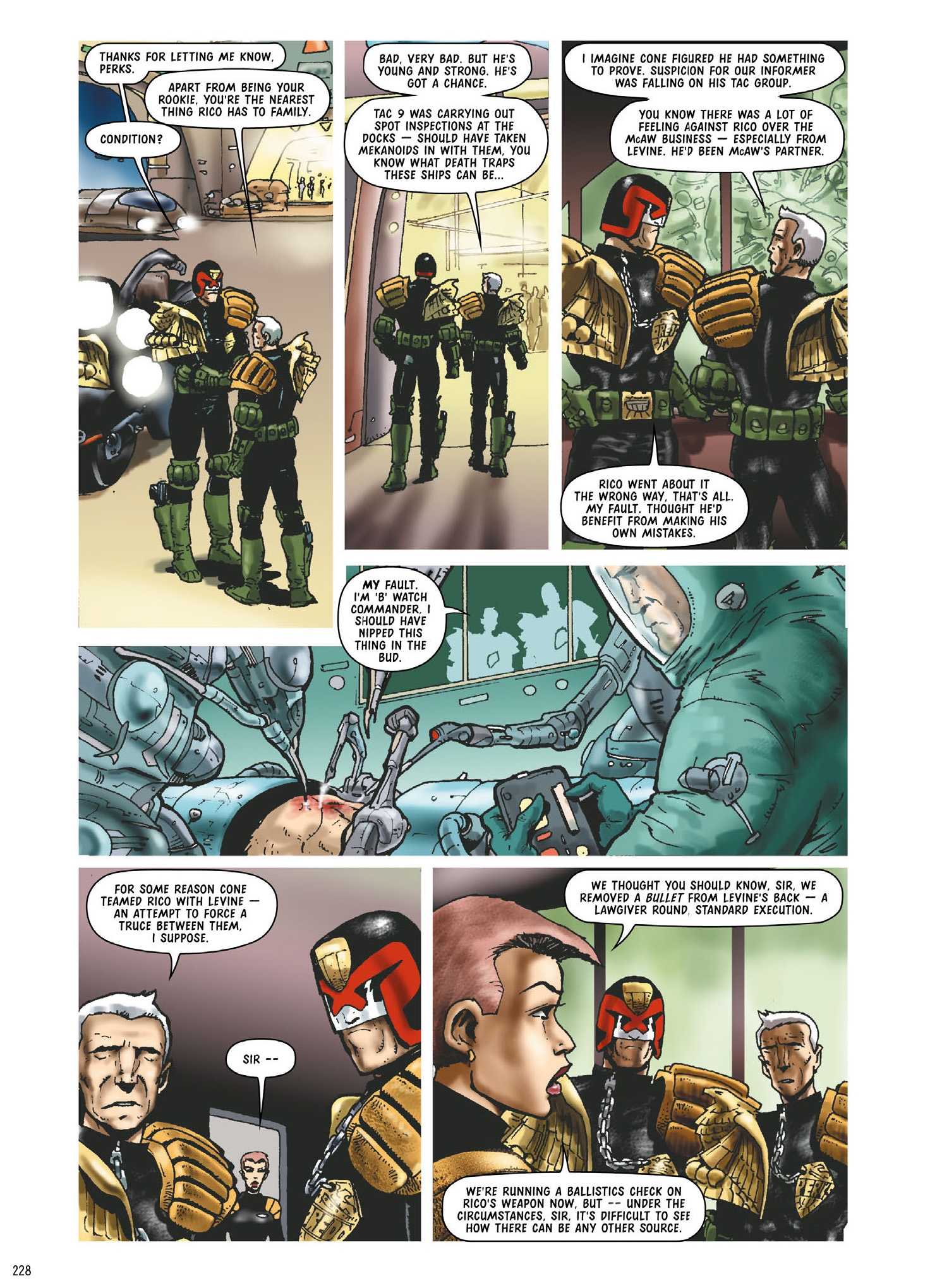Read online Judge Dredd: The Complete Case Files comic -  Issue # TPB 32 (Part 3) - 31