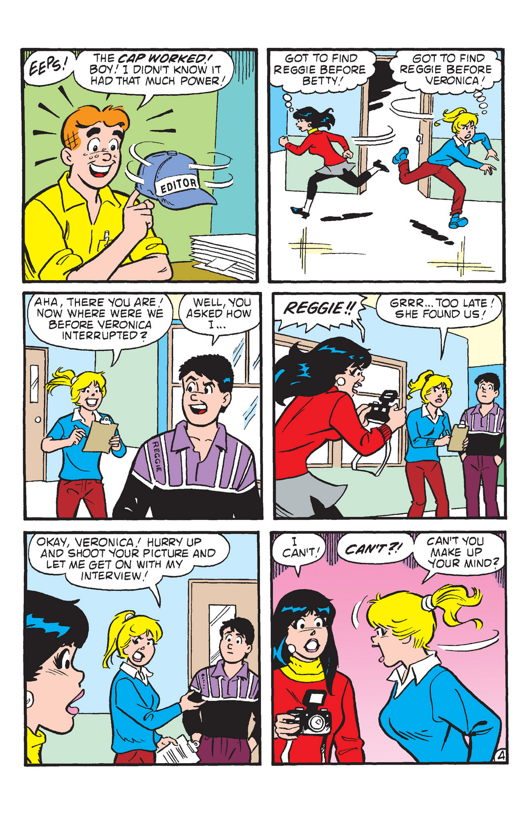 Read online Betty vs Veronica comic -  Issue # TPB (Part 3) - 29