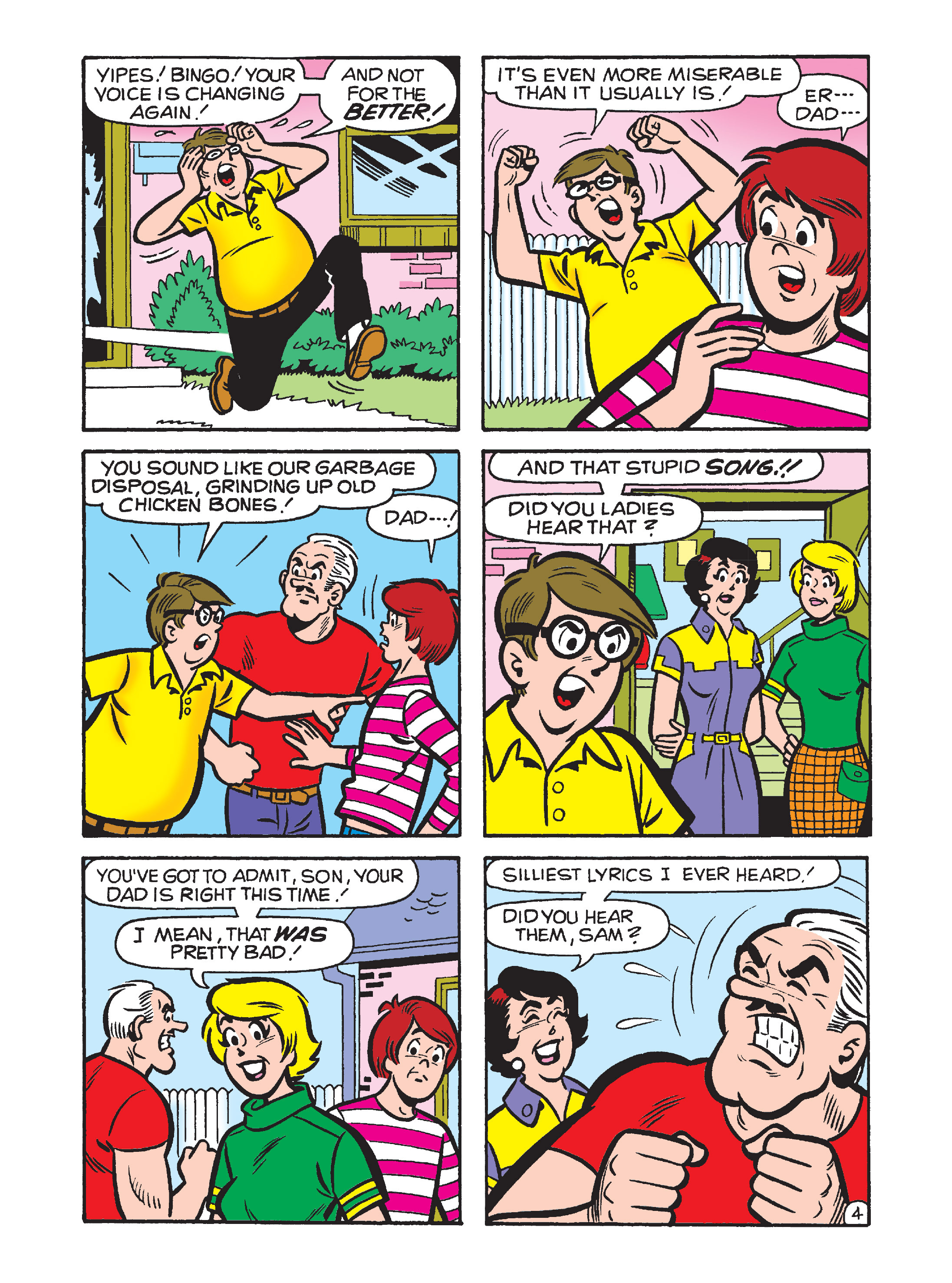 Read online Jughead and Archie Double Digest comic -  Issue #3 - 131
