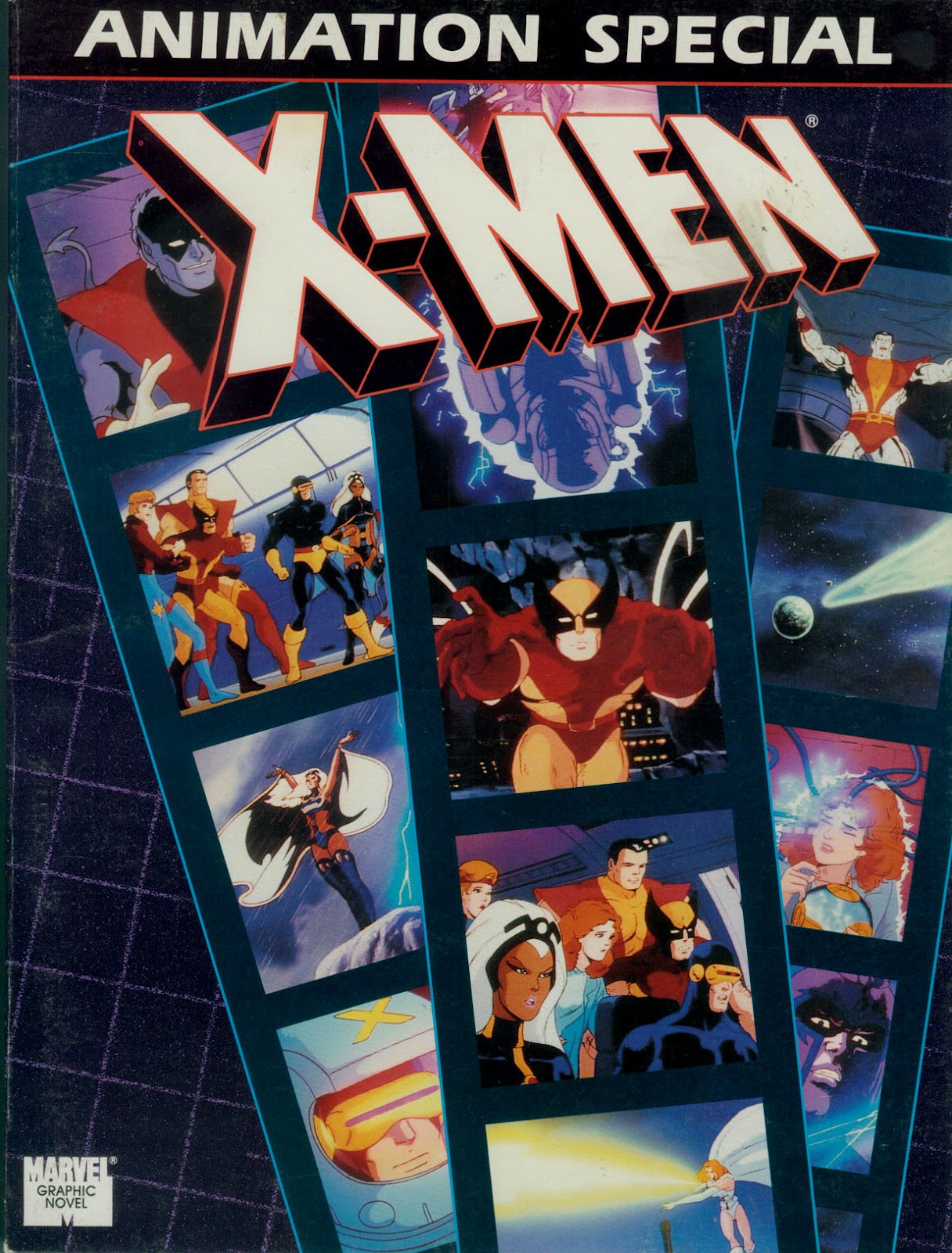 The X-Men Animation Special Graphic Novel Full Page 1