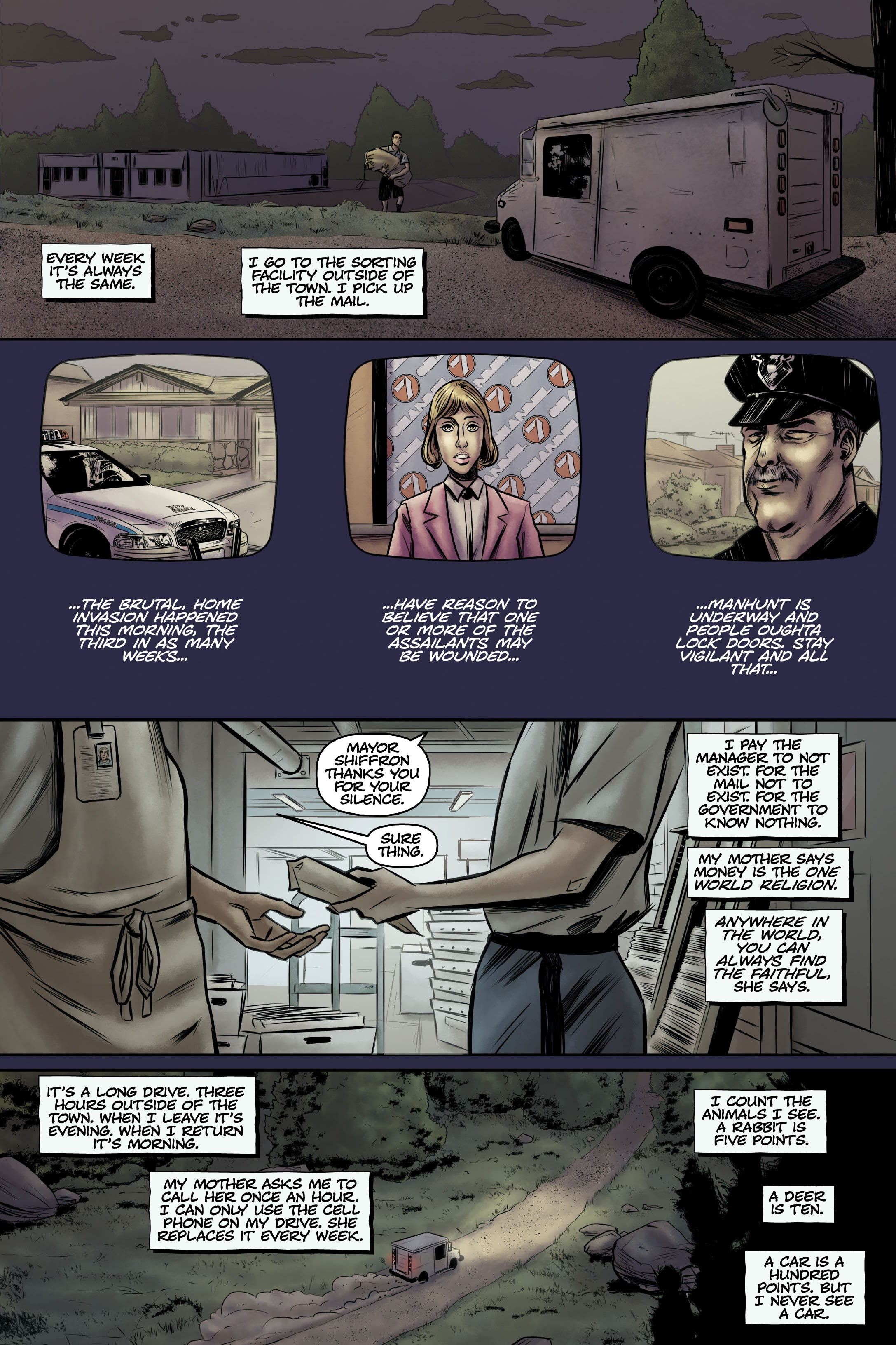 Read online Postal: The Complete Collection comic -  Issue # TPB (Part 1) - 91