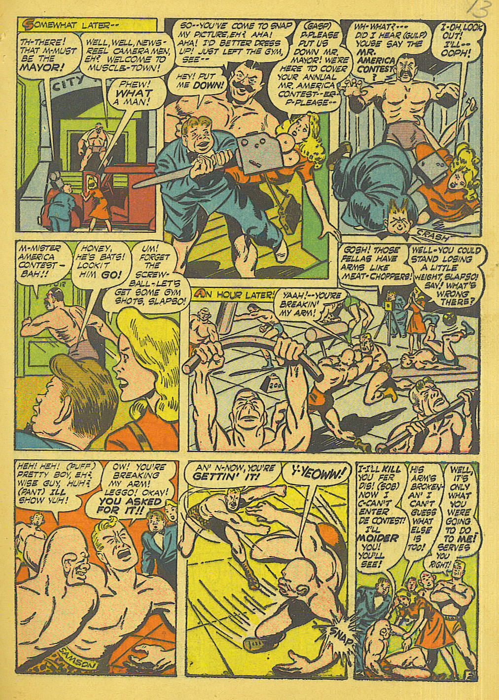 Read online Green Hornet Comics comic -  Issue #25 - 14