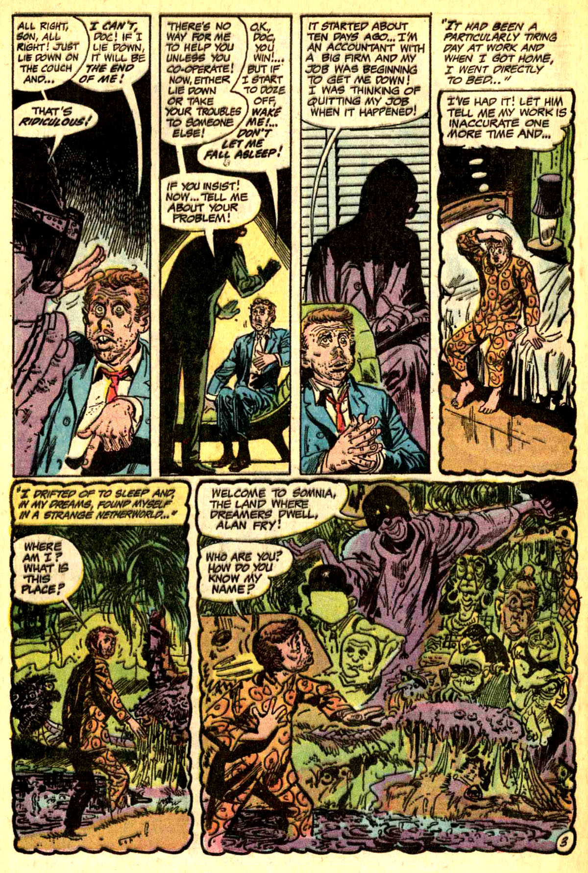 Read online House of Secrets (1956) comic -  Issue #84 - 28