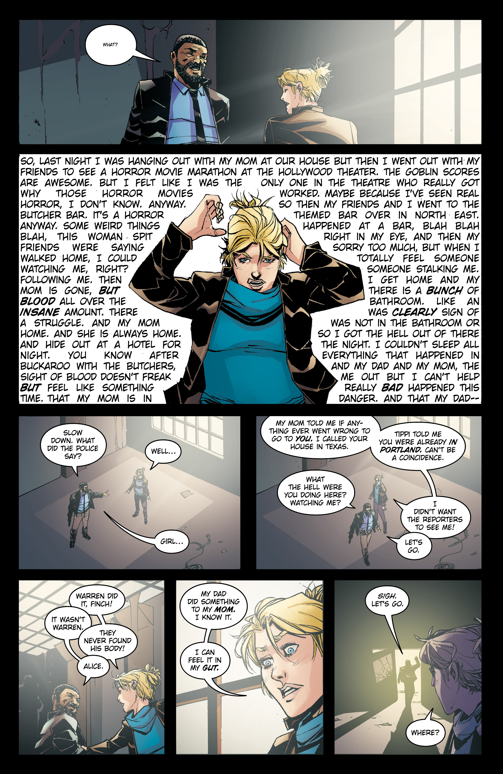 Read online Nailbiter comic -  Issue # _TPB 7 - 28