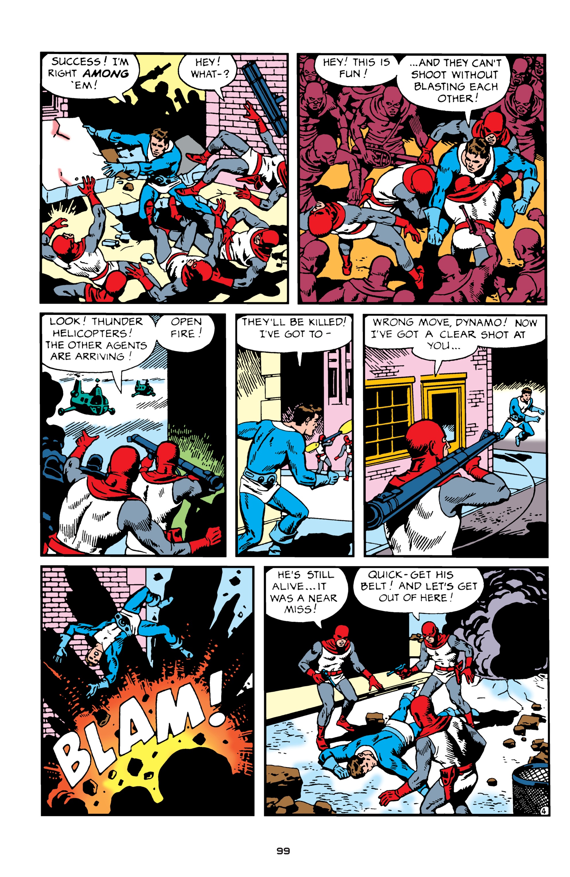 Read online T.H.U.N.D.E.R. Agents Classics comic -  Issue # TPB 6 (Part 1) - 100