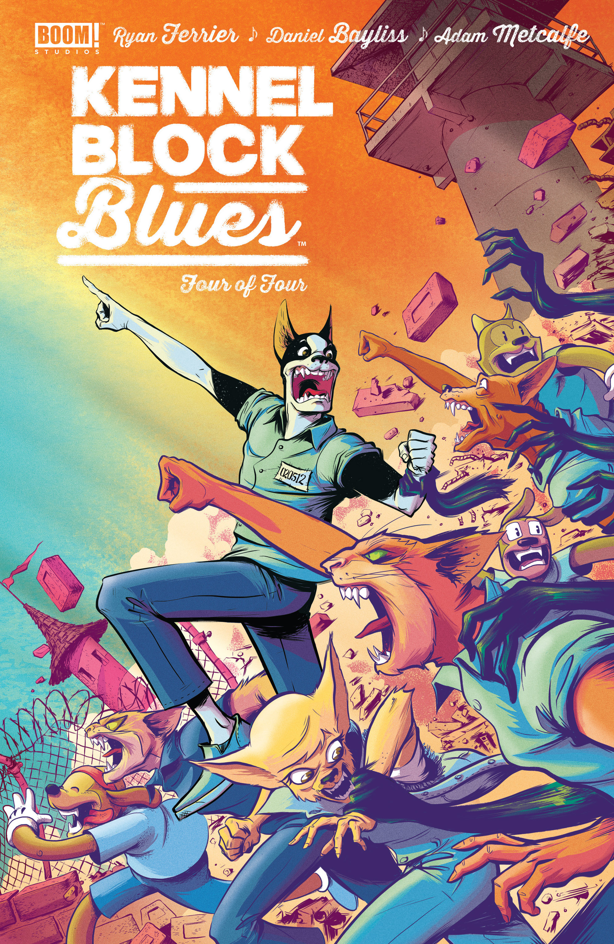 Read online Kennel Block Blues comic -  Issue #4 - 1
