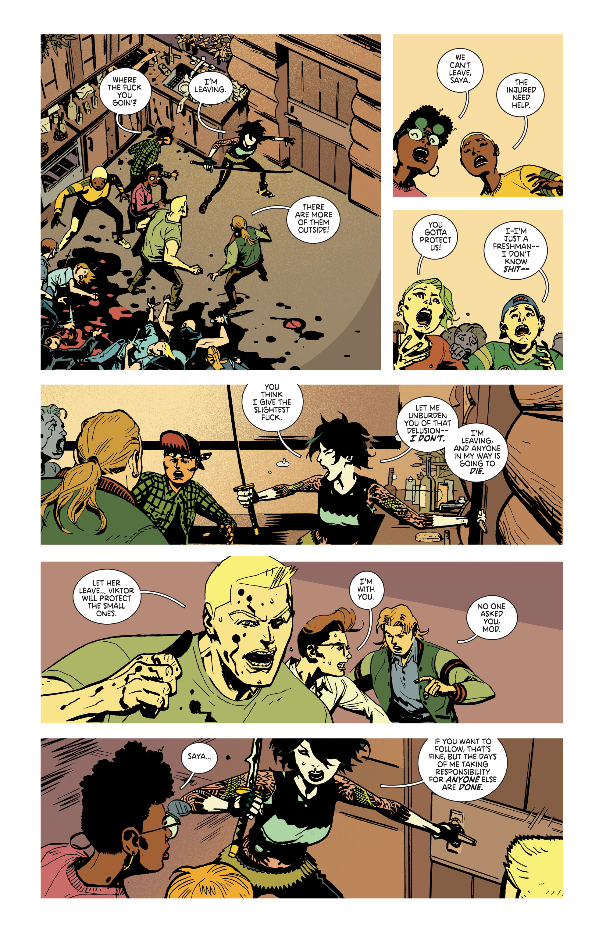 Read online Deadly Class comic -  Issue #43 - 19