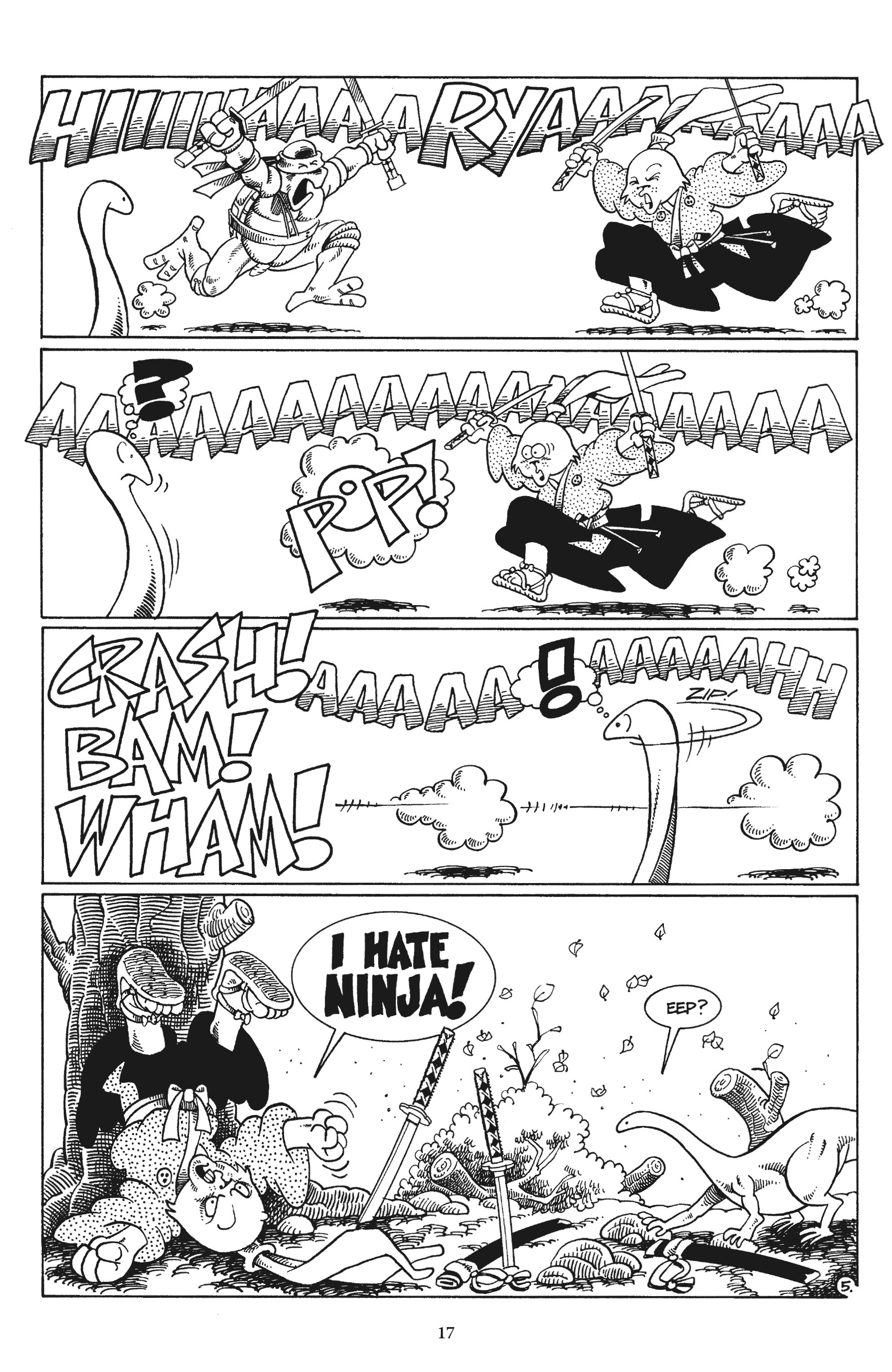 Read online Usagi Yojimbo/Teenage Mutant Ninja Turtles: The Complete Collection comic -  Issue # TPB (Part 1) - 14