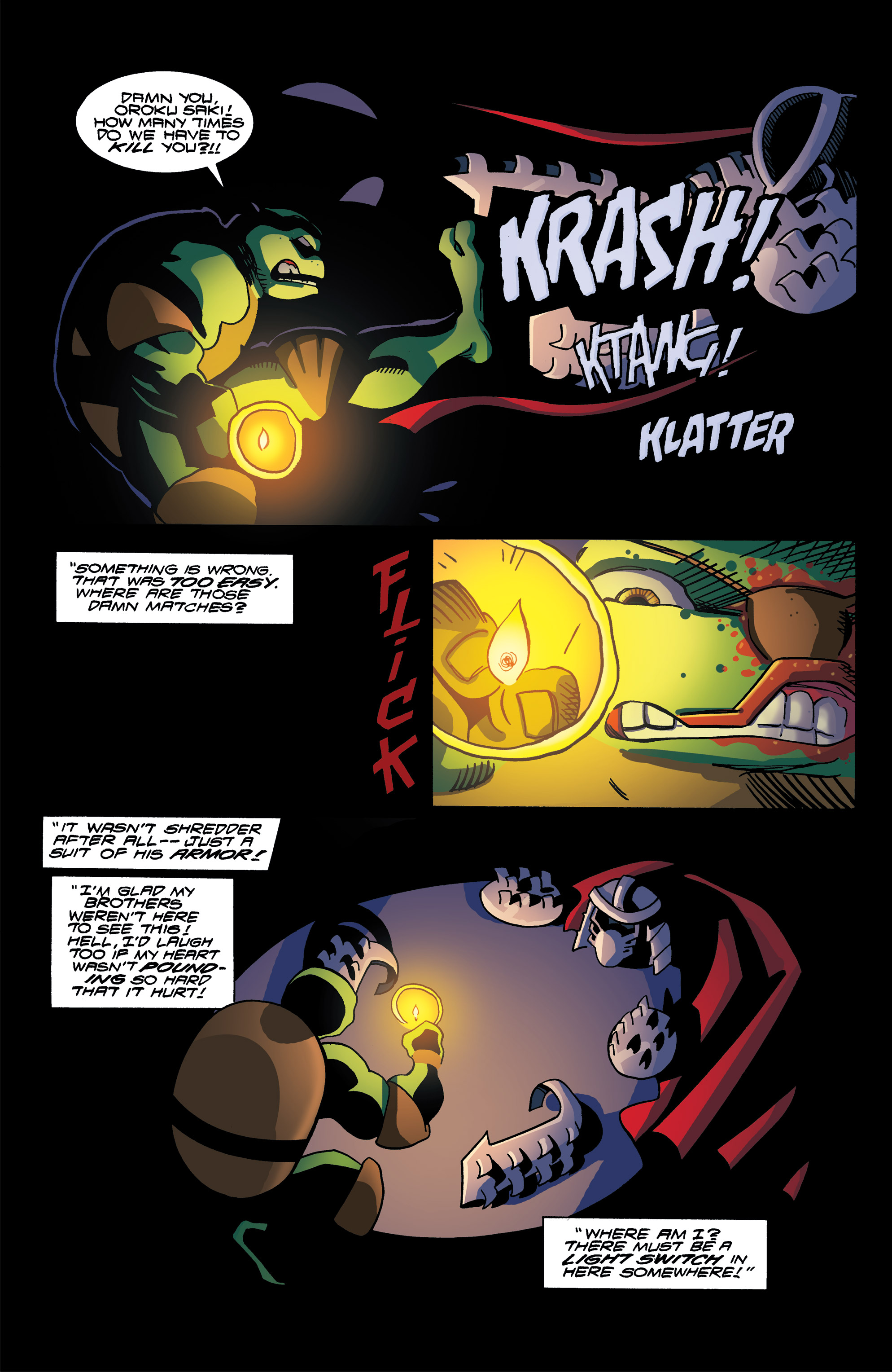 Read online Teenage Mutant Ninja Turtles: Urban Legends comic -  Issue #13 - 15