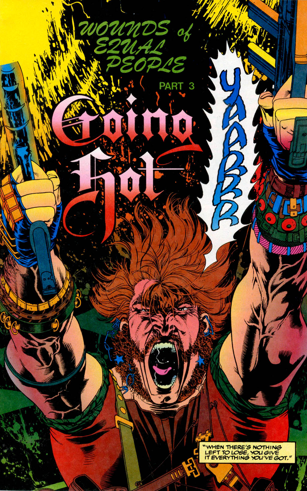 Read online Untamed comic -  Issue #3 - 5