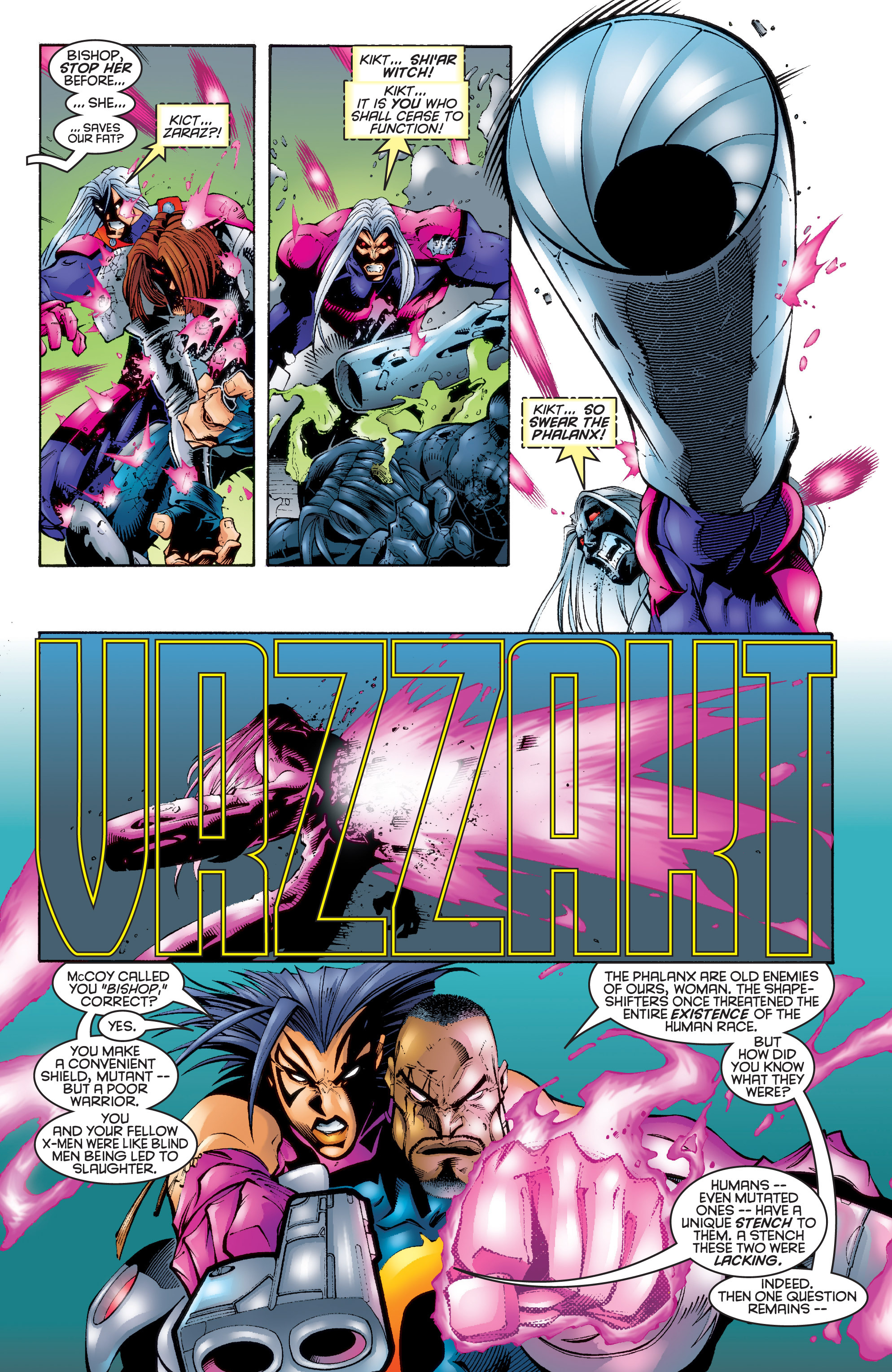 Read online X-Men: The Trial of Gambit comic -  Issue # TPB (Part 1) - 55