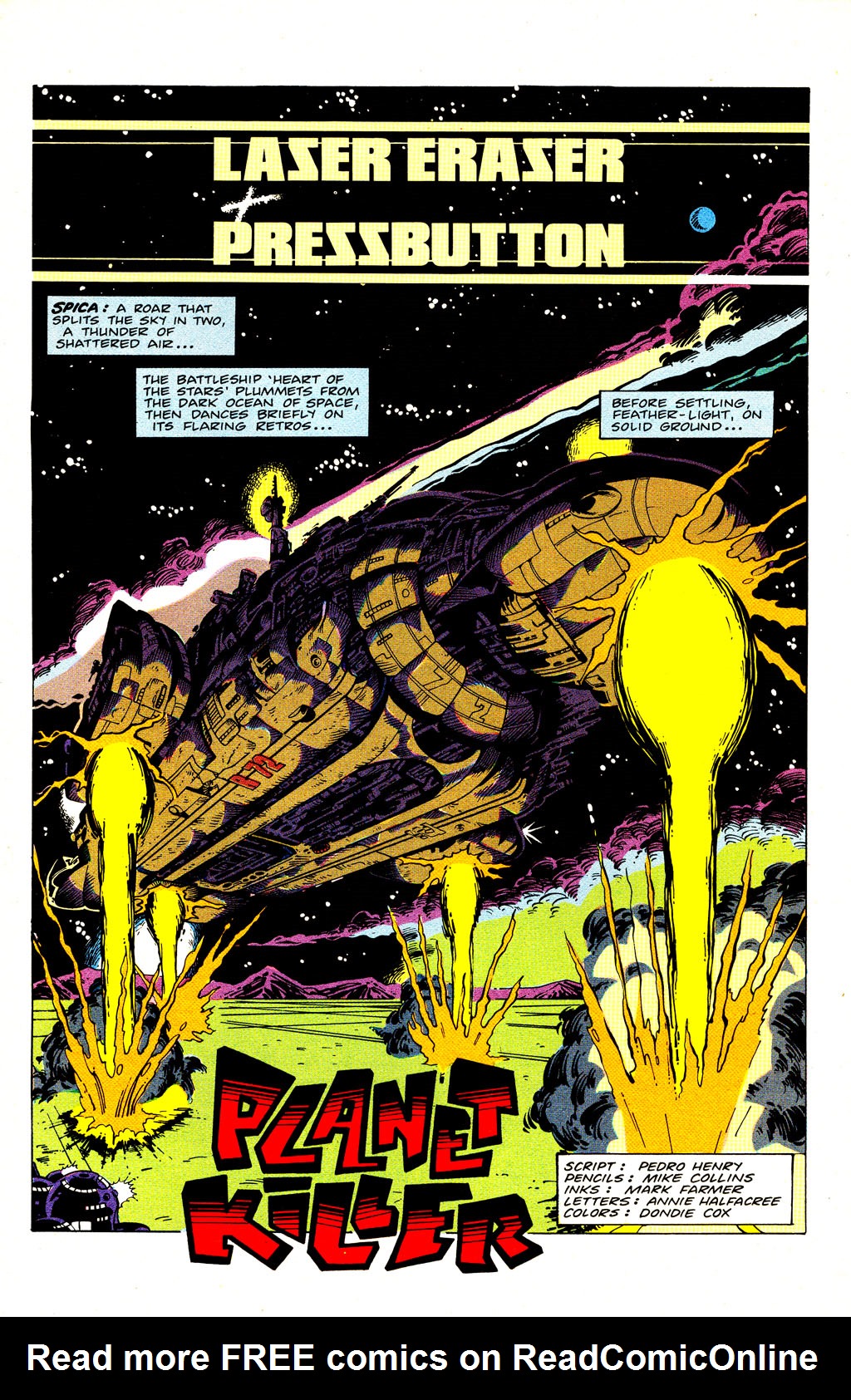 Read online Laser Eraser and Pressbutton comic -  Issue #6 - 3