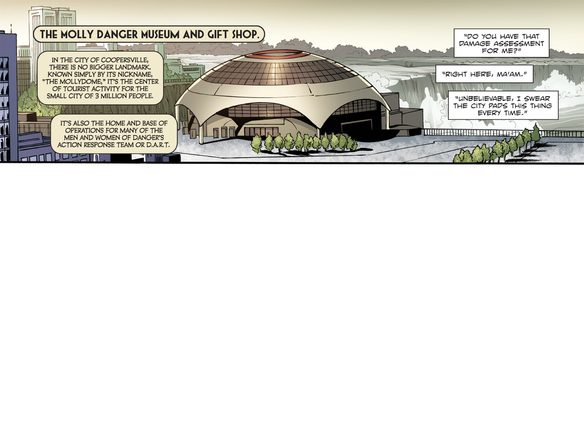 Read online Molly Danger: Digital comic -  Issue #2 - 27