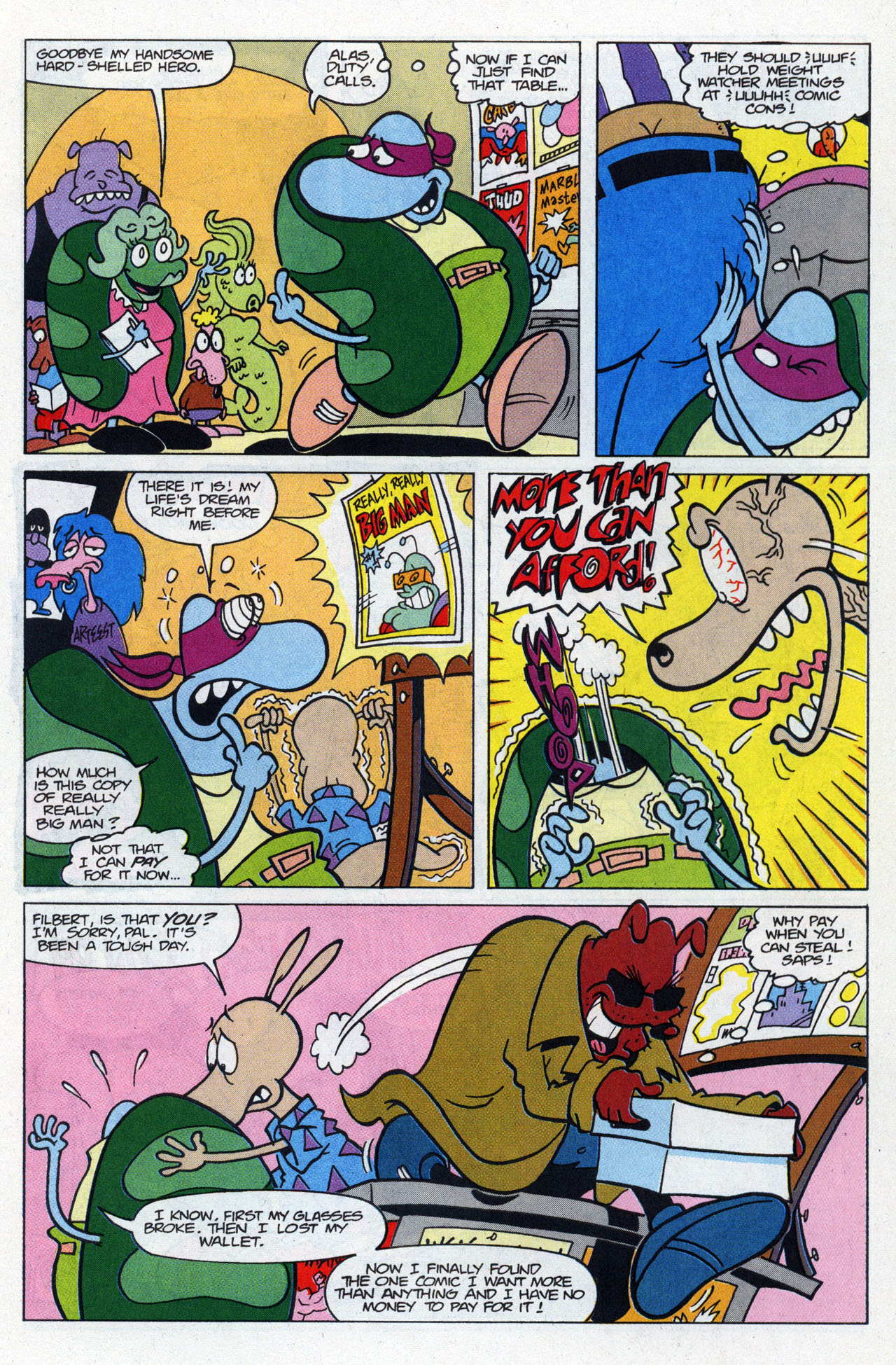 Read online Rocko's Modern Life comic -  Issue #7 - 14