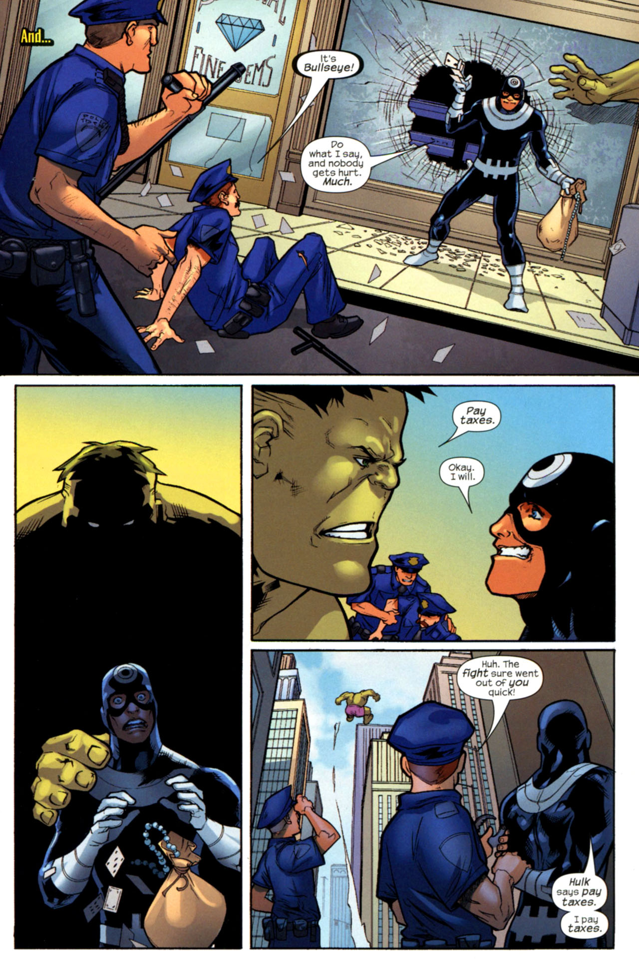 Read online Marvel Adventures The Avengers comic -  Issue #32 - 17