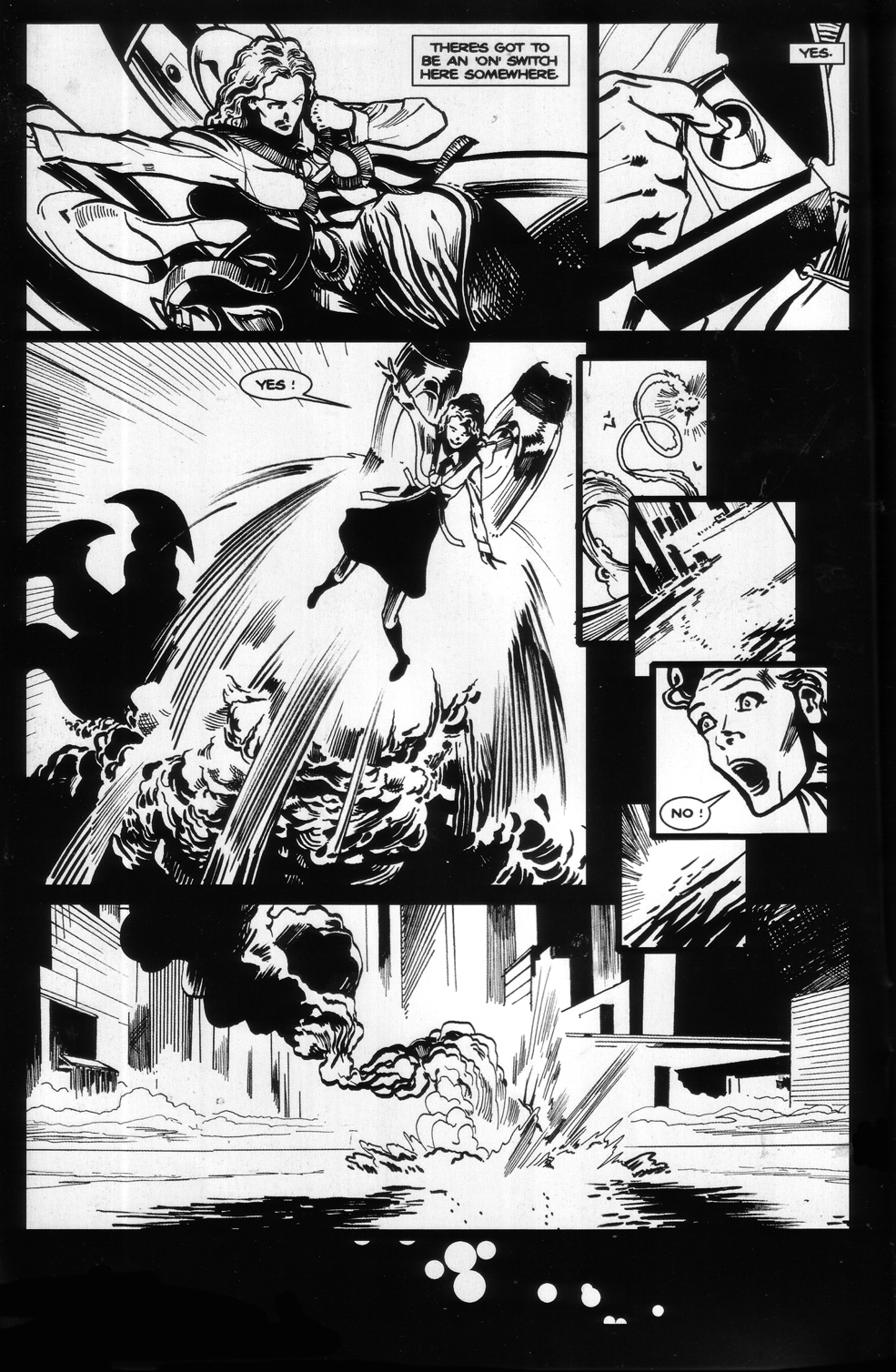 Read online Miranda comic -  Issue #2 - 13