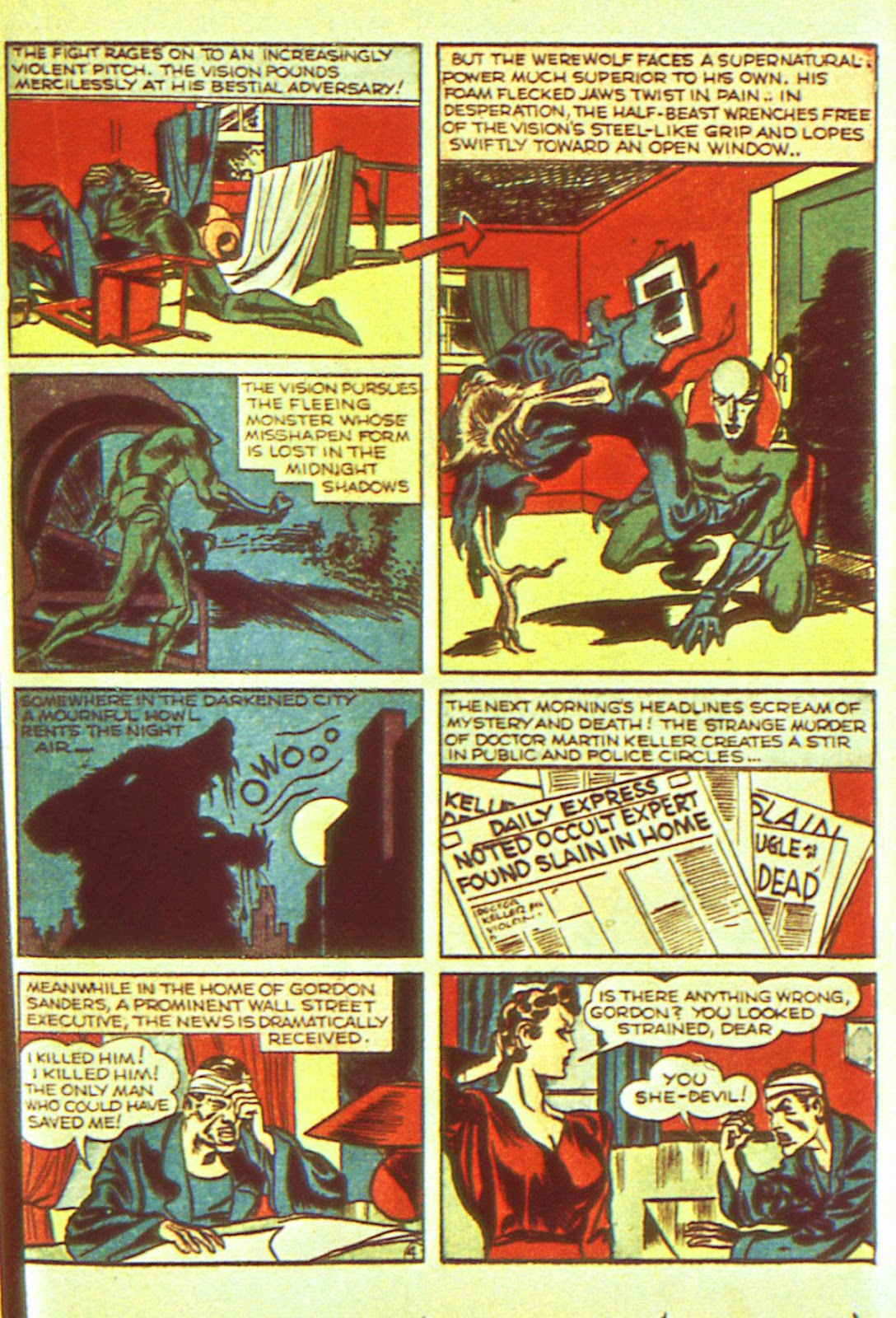 Marvel Mystery Comics (1939) issue 14 - Page 40