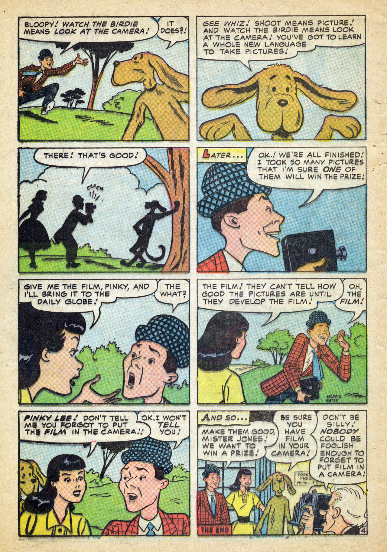 Read online Adventures Of Pinky Lee comic -  Issue #5 - 24