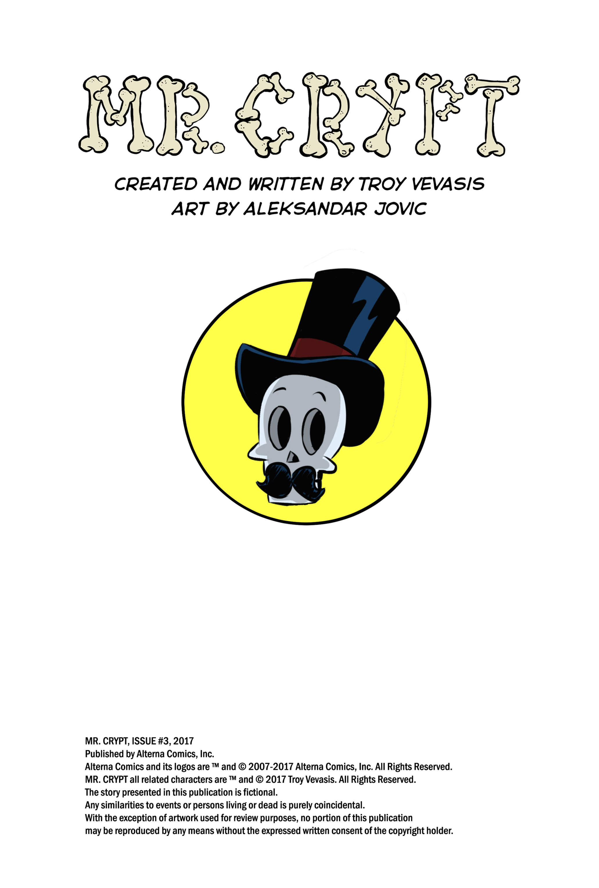 Read online Mr. Crypt comic -  Issue #3 - 2
