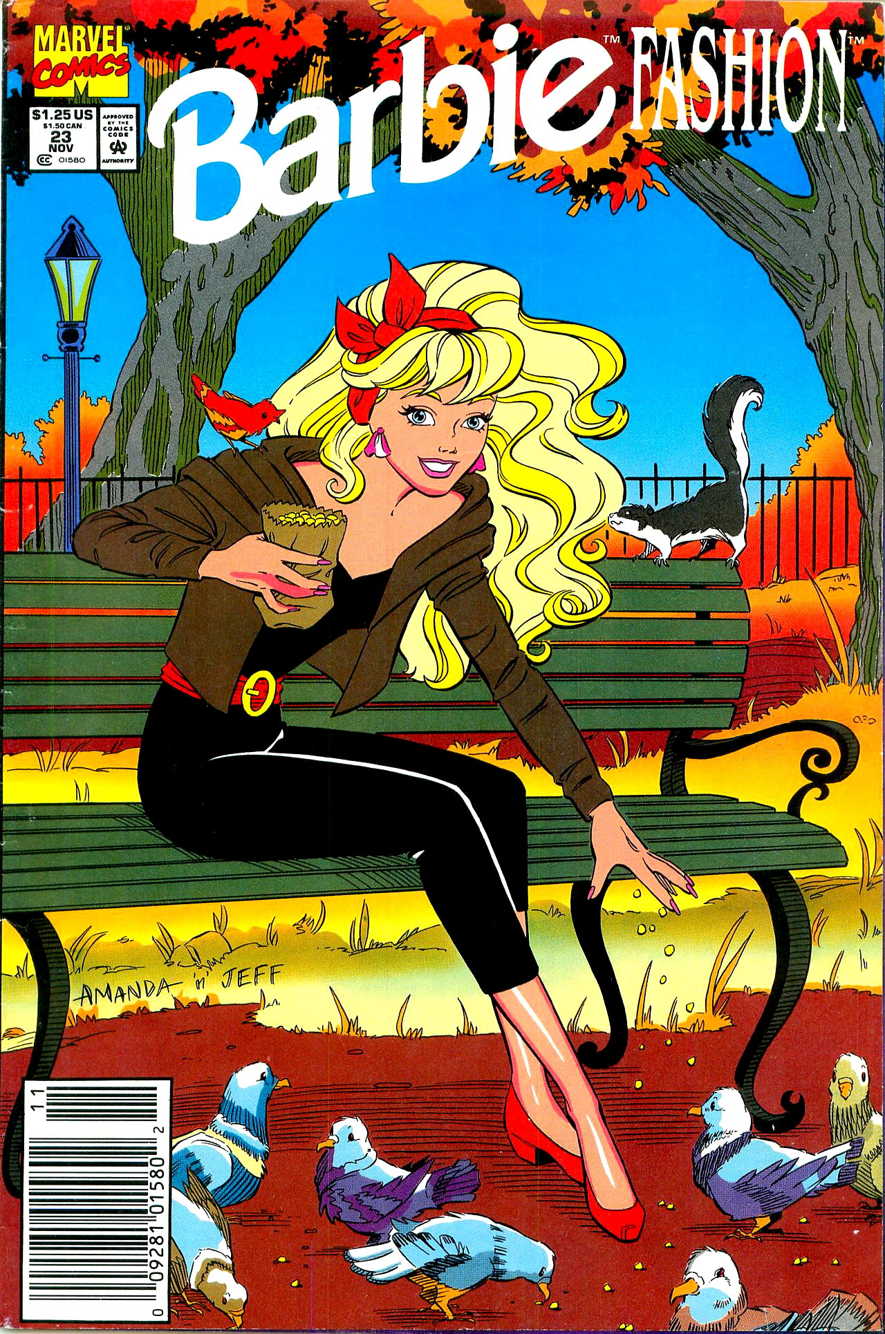 Read online Barbie Fashion comic -  Issue #23 - 1