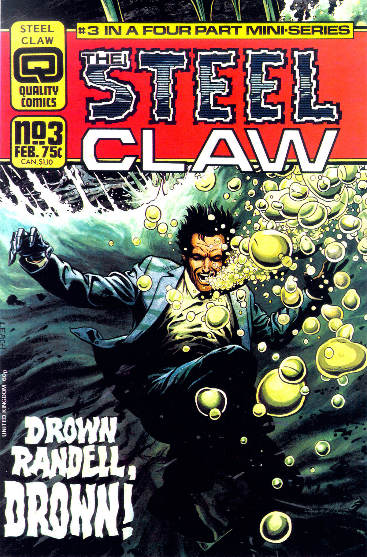 Read online The Steel Claw comic -  Issue #3 - 1