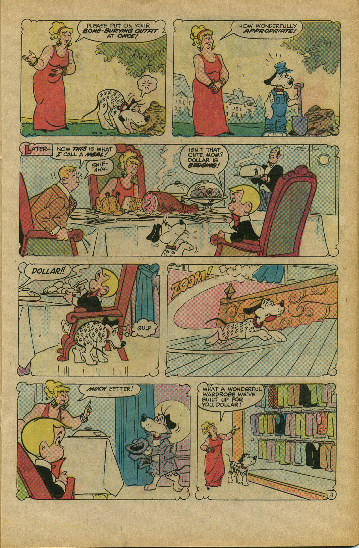 Read online Richie Rich & Dollar the Dog comic -  Issue #1 - 21