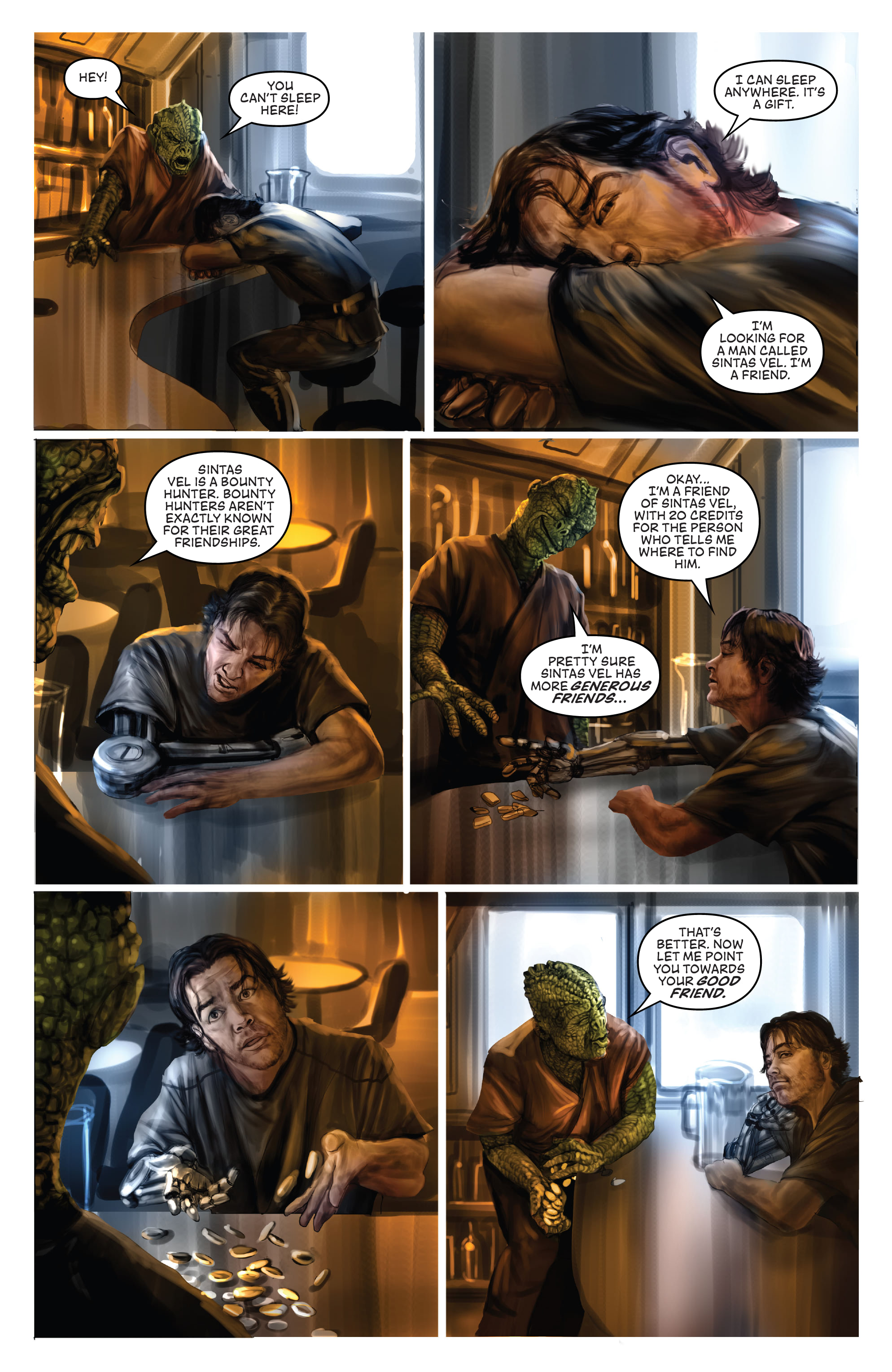 Read online Star Wars Legends: Boba Fett - Blood Ties comic -  Issue # TPB (Part 2) - 53