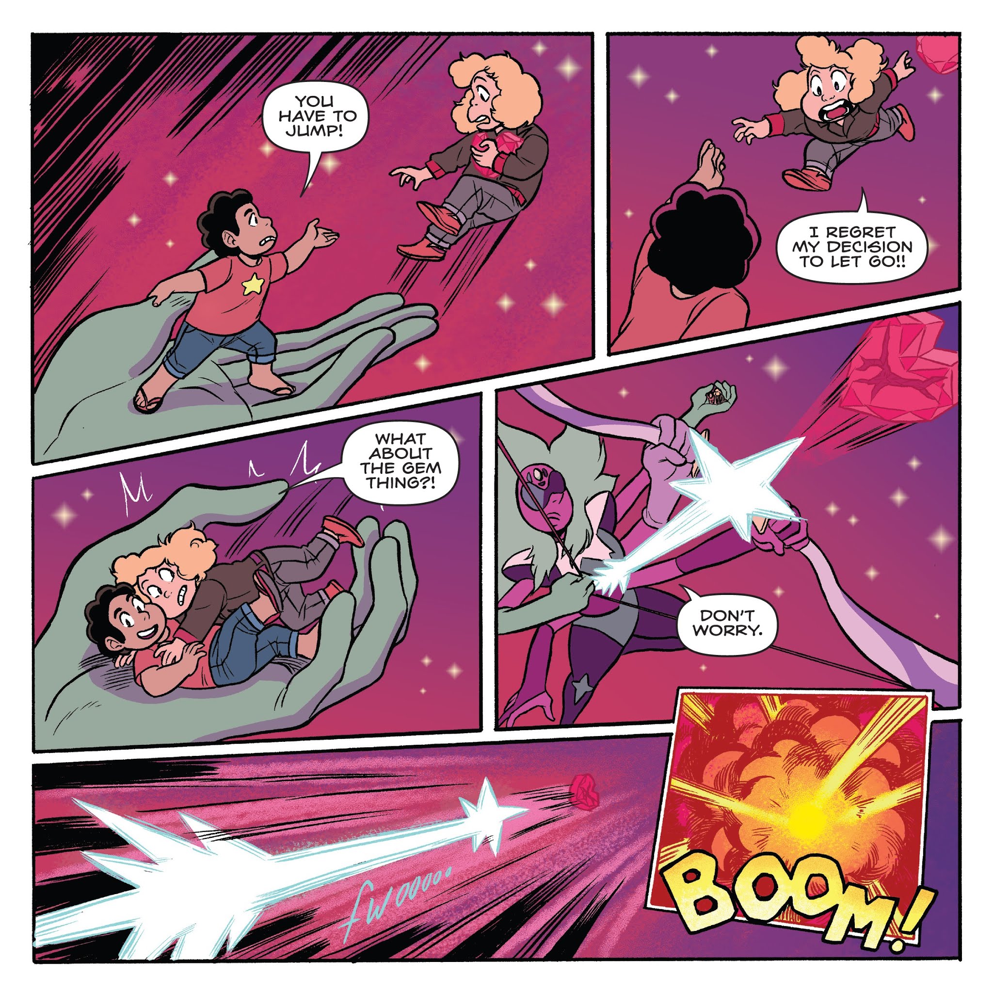 Read online Steven Universe: Harmony comic -  Issue #5 - 19