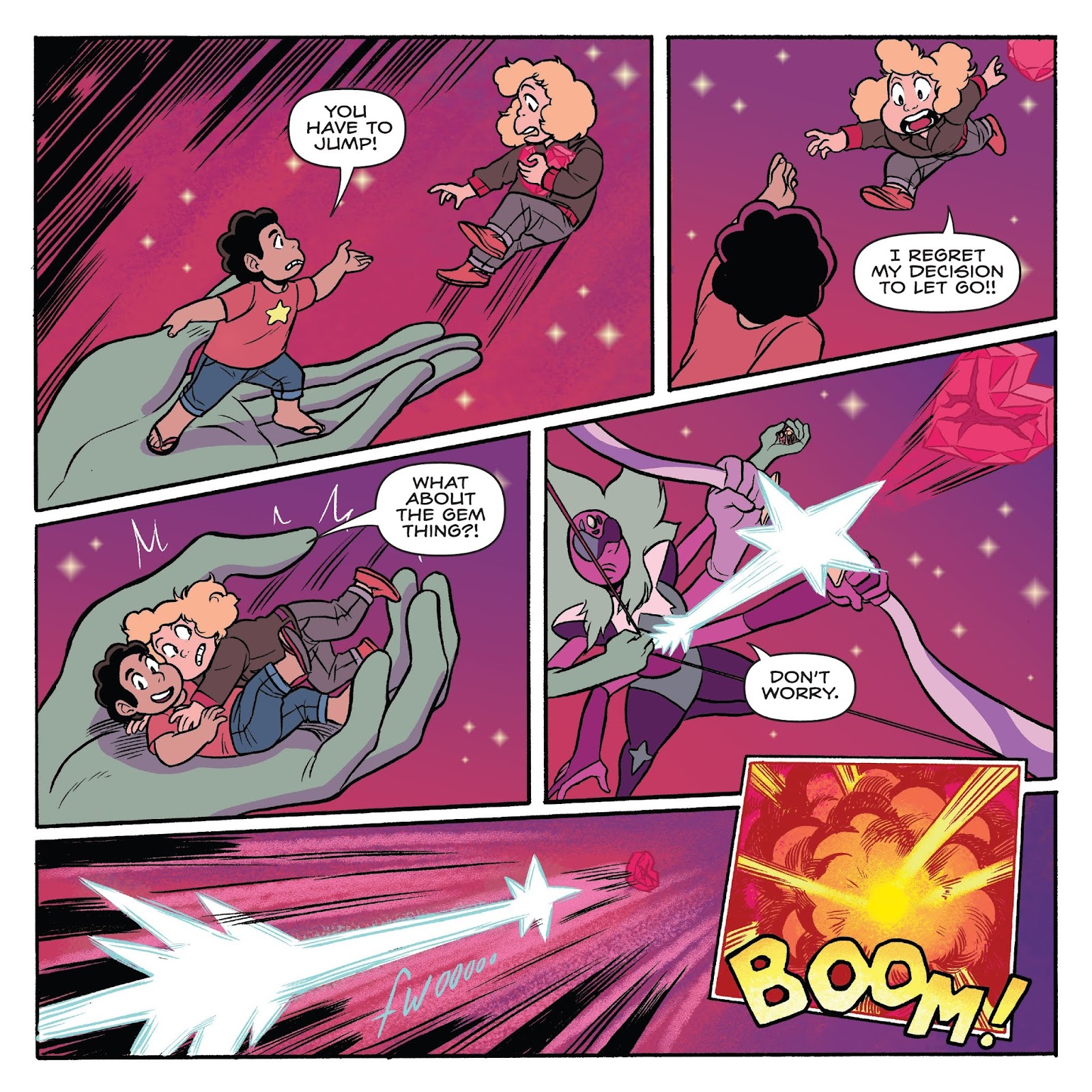Steven Universe: Harmony issue 5 - Page 19