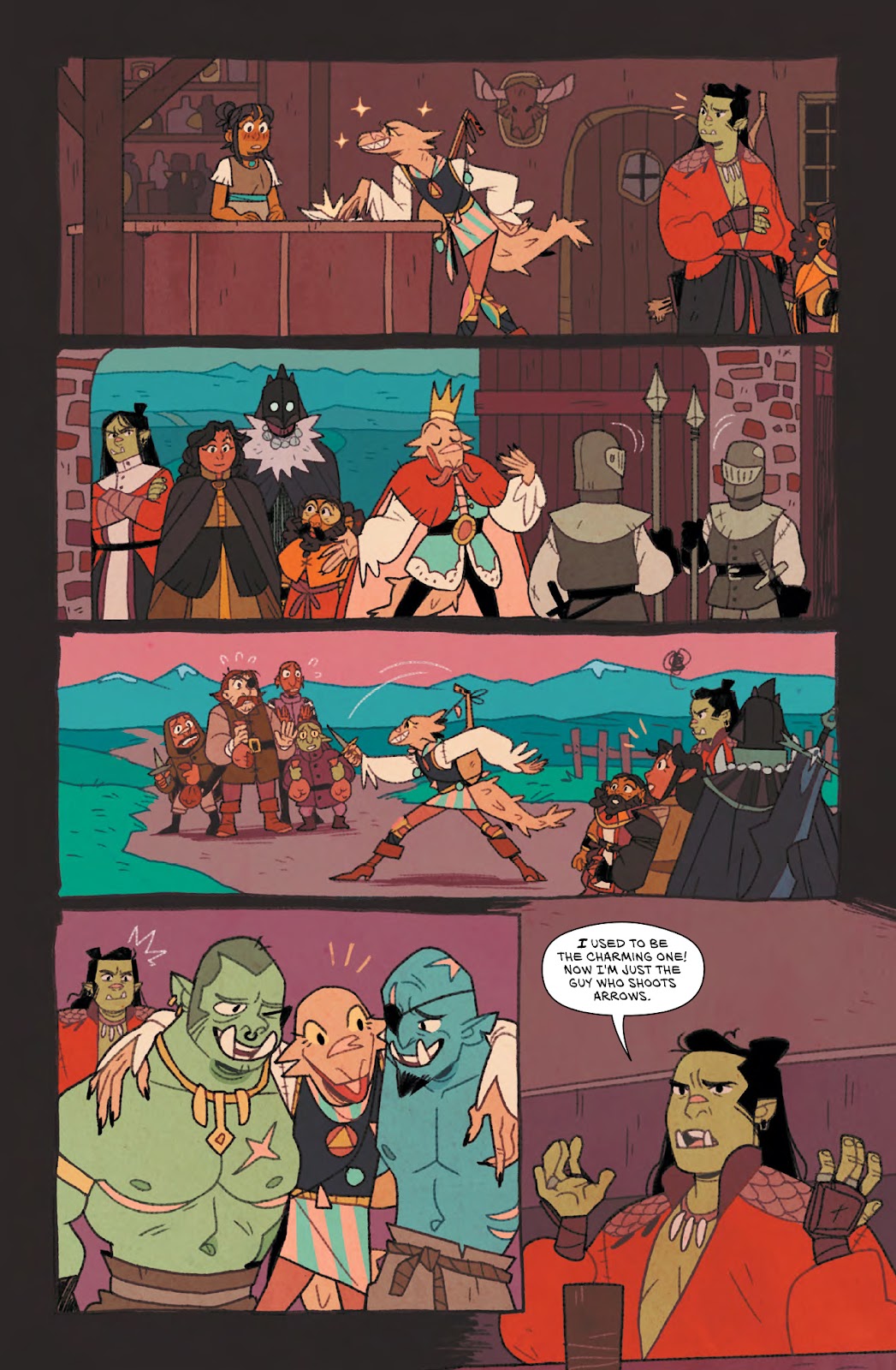 The Last Session: Roll for Initiative issue TPB - Page 44