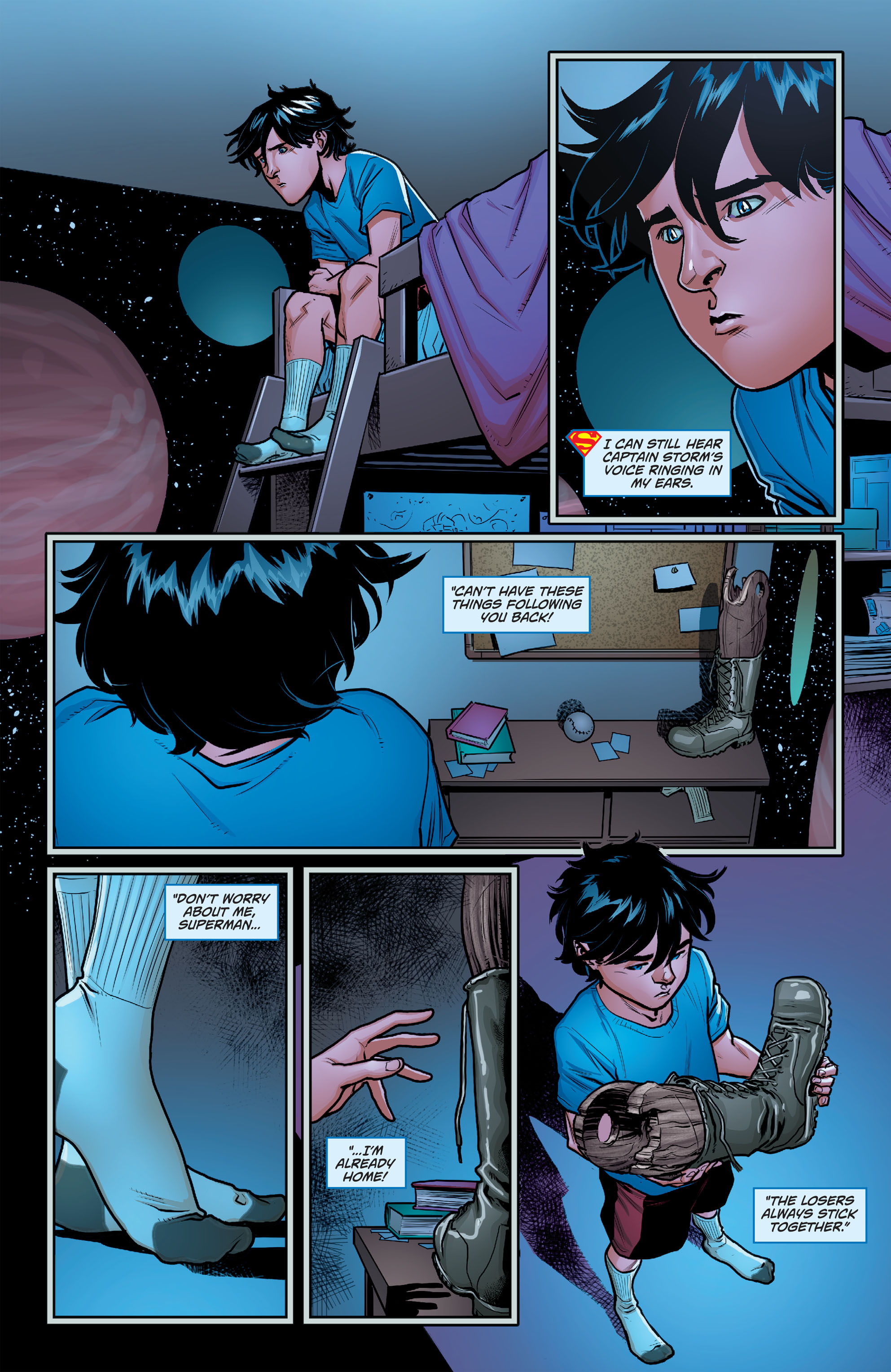 Read online Superman: Rebirth Deluxe Edition comic -  Issue # TPB 4 (Part 3) - 12