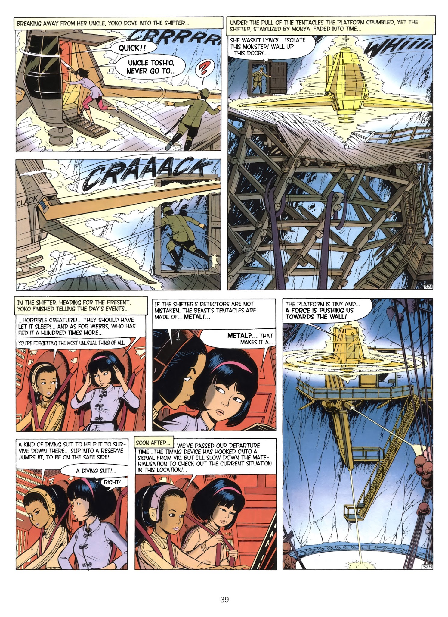 Read online Yoko Tsuno comic -  Issue #2 - 41