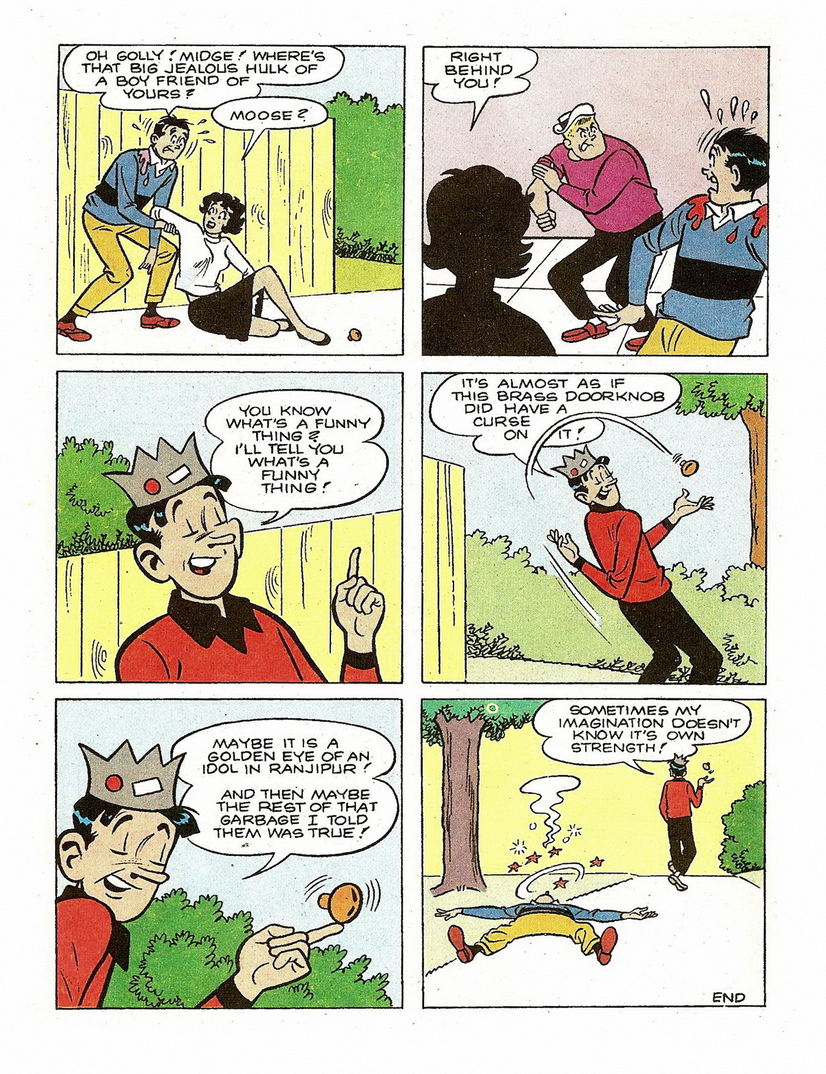 Read online Jughead's Double Digest Magazine comic -  Issue #24 - 34