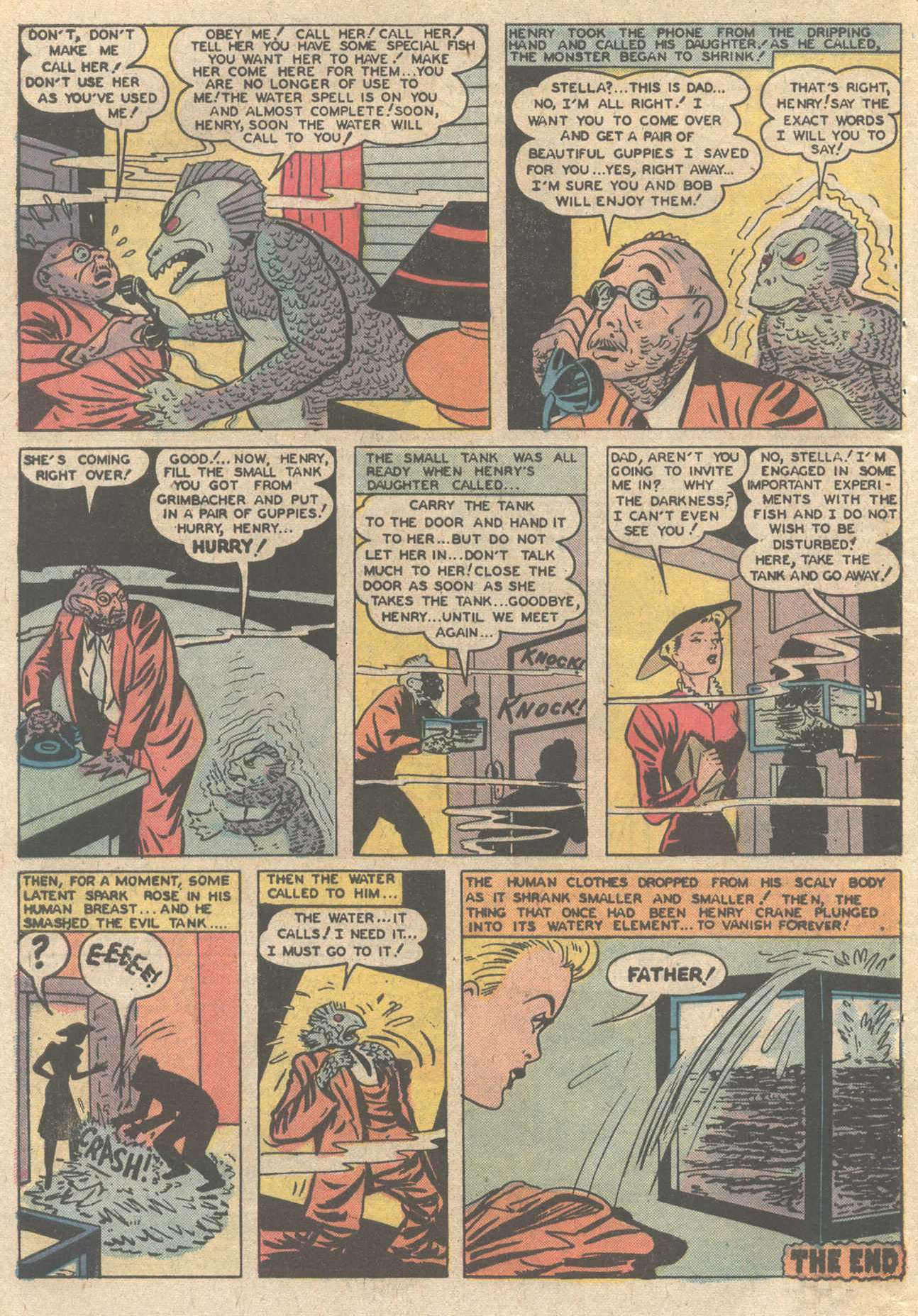 Read online Adventures into Terror comic -  Issue #4 - 24