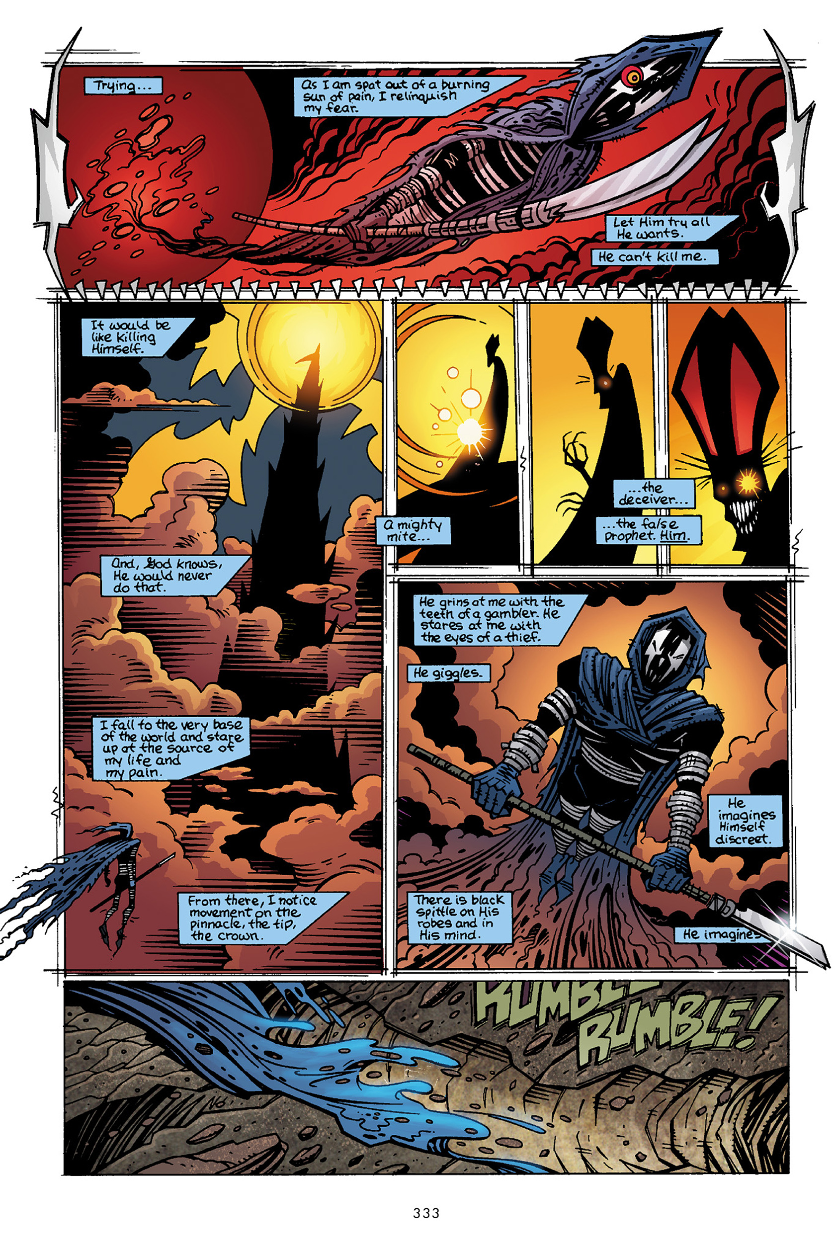 Read online Grendel Omnibus comic -  Issue # TPB_3 (Part 2) - 50
