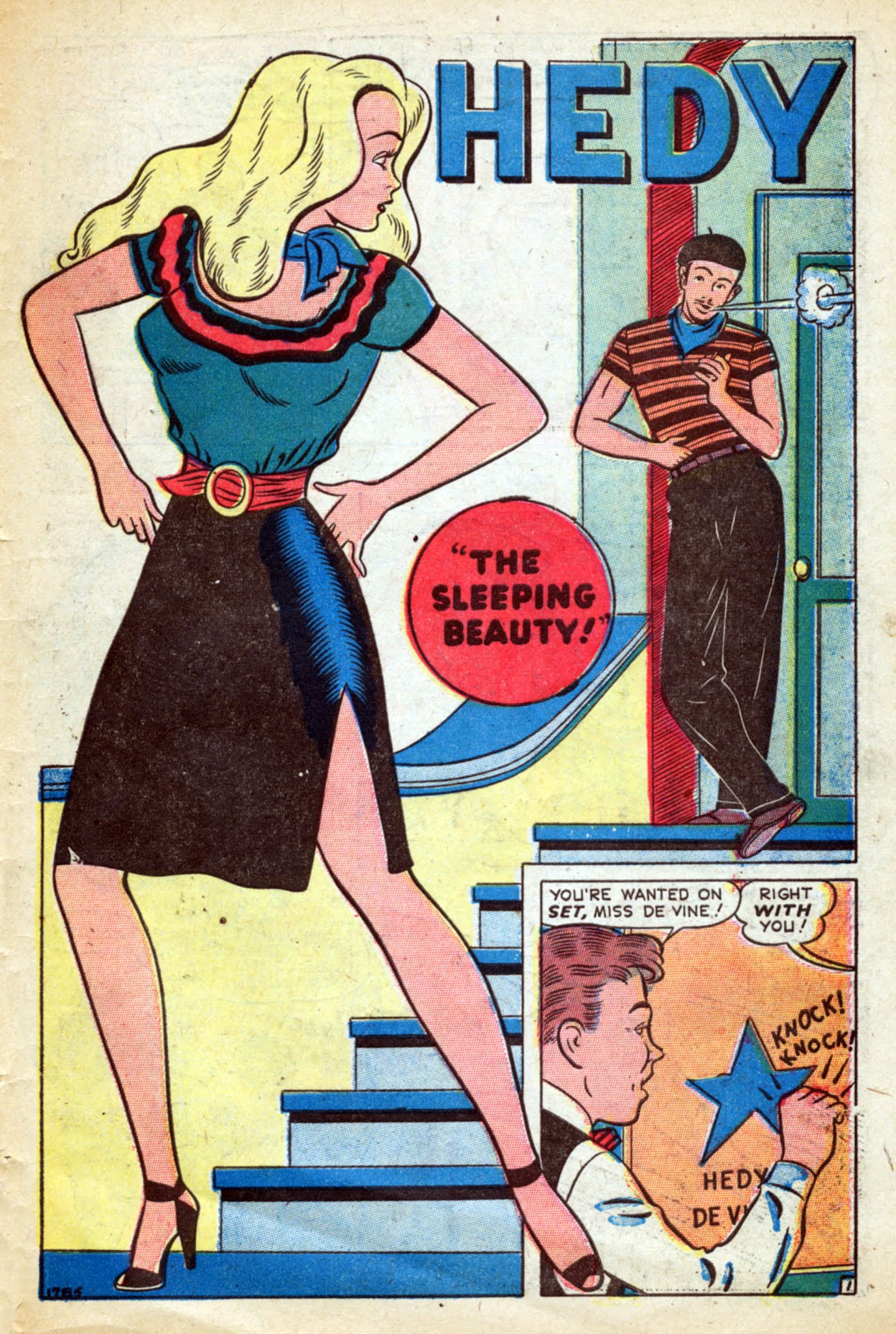 Read online Hedy De Vine Comics comic -  Issue #26 - 41