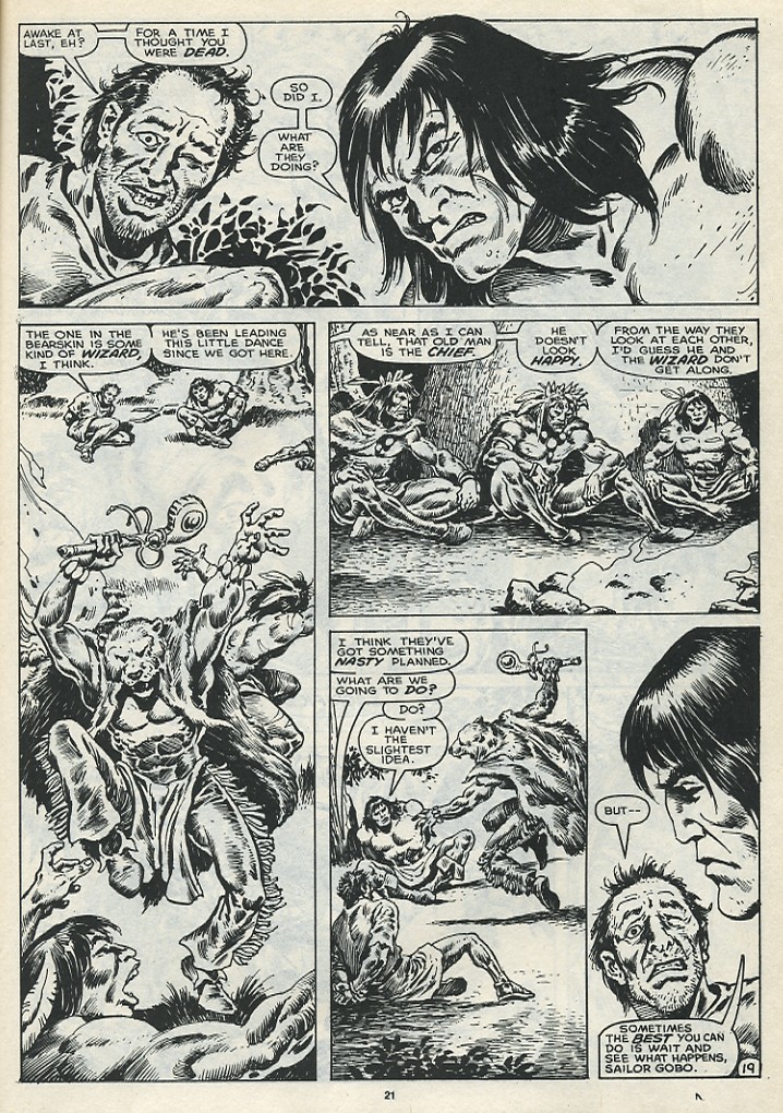 The Savage Sword Of Conan issue 167 - Page 23