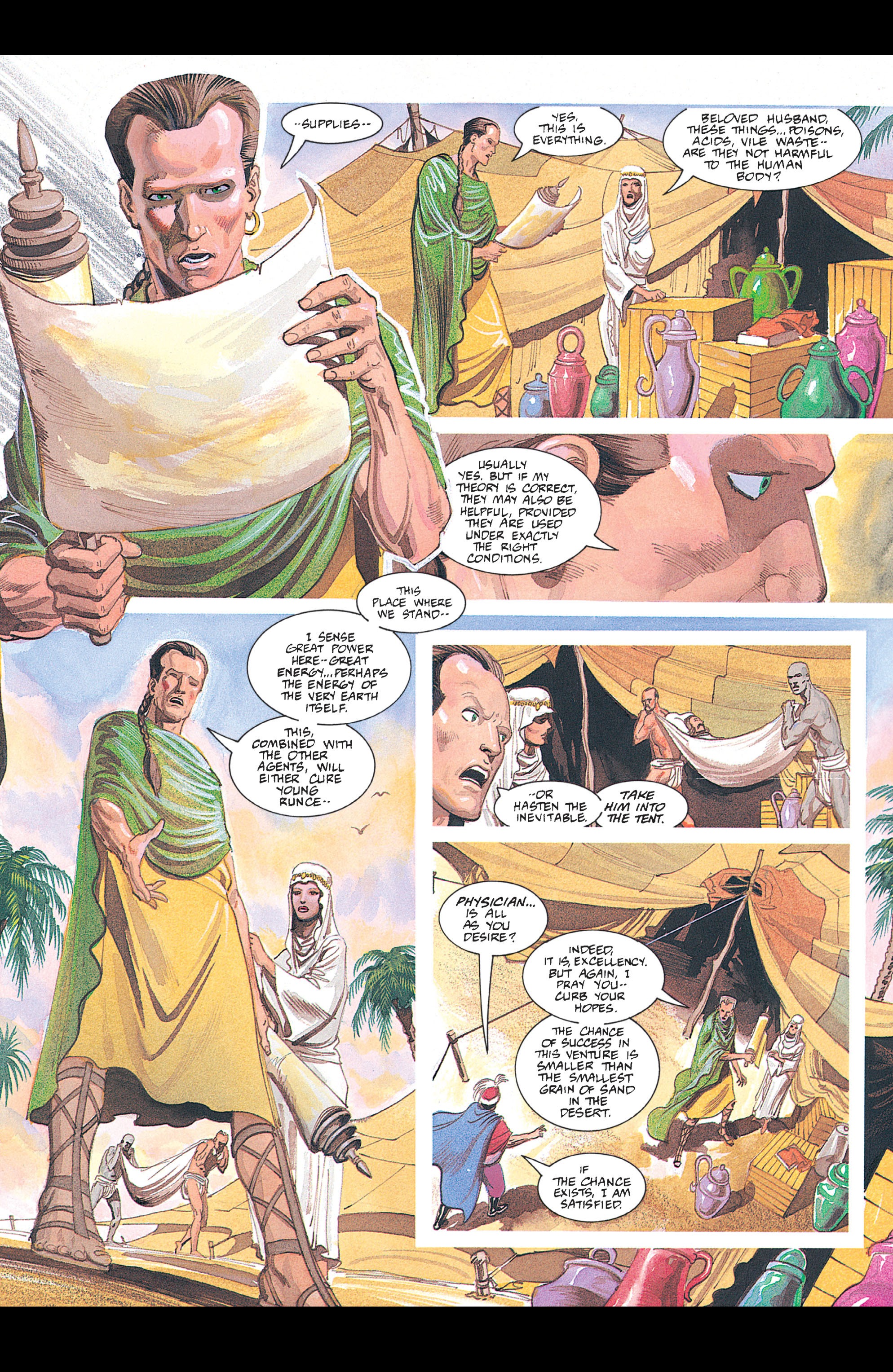 Read online Batman: Birth of the Demon (2012) comic -  Issue # TPB (Part 3) - 11